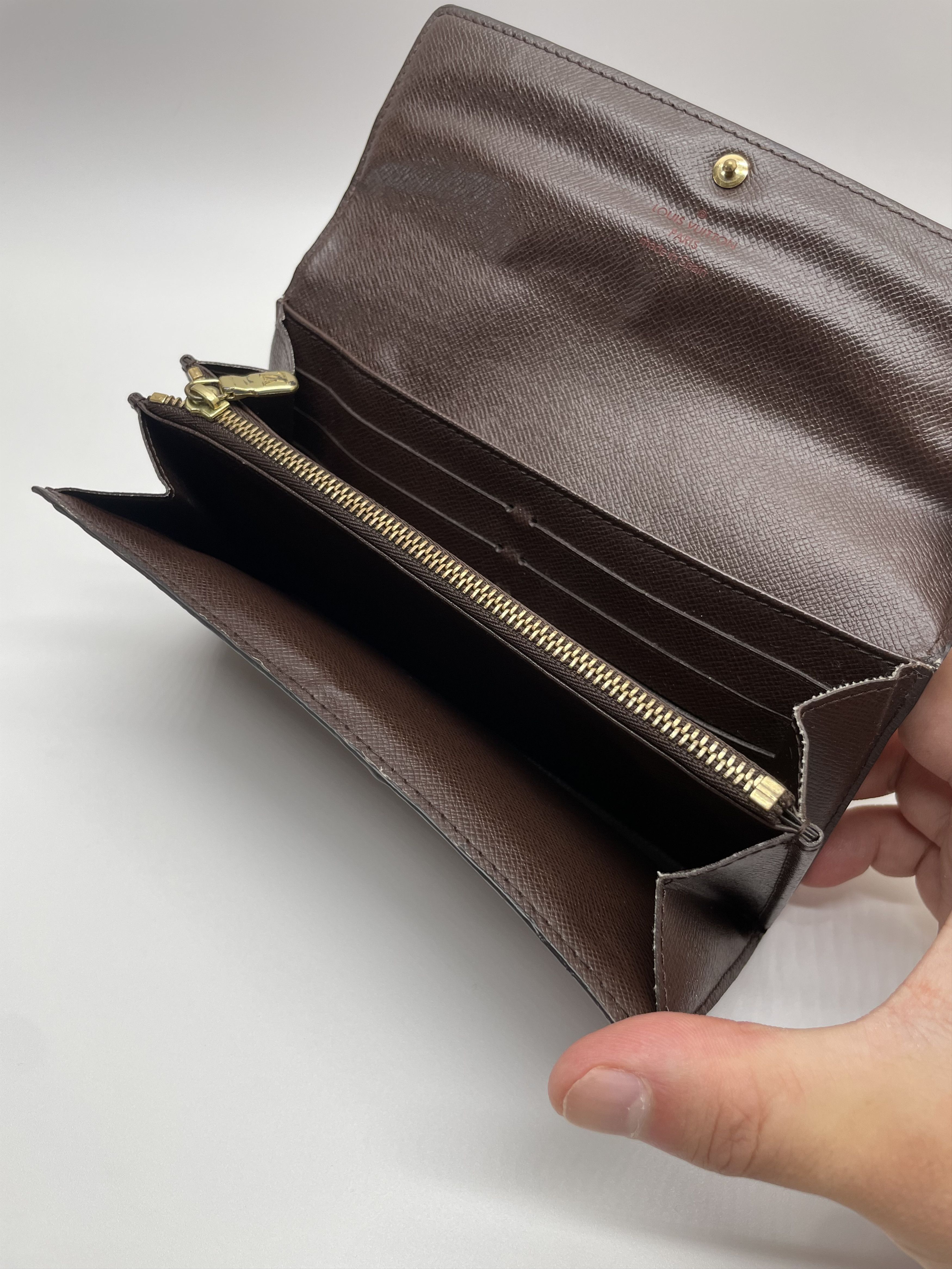 Louis Vuitton Authentic Louis vuitton Sarah Long wallet Size ONE SIZE - 13 Thumbnail
