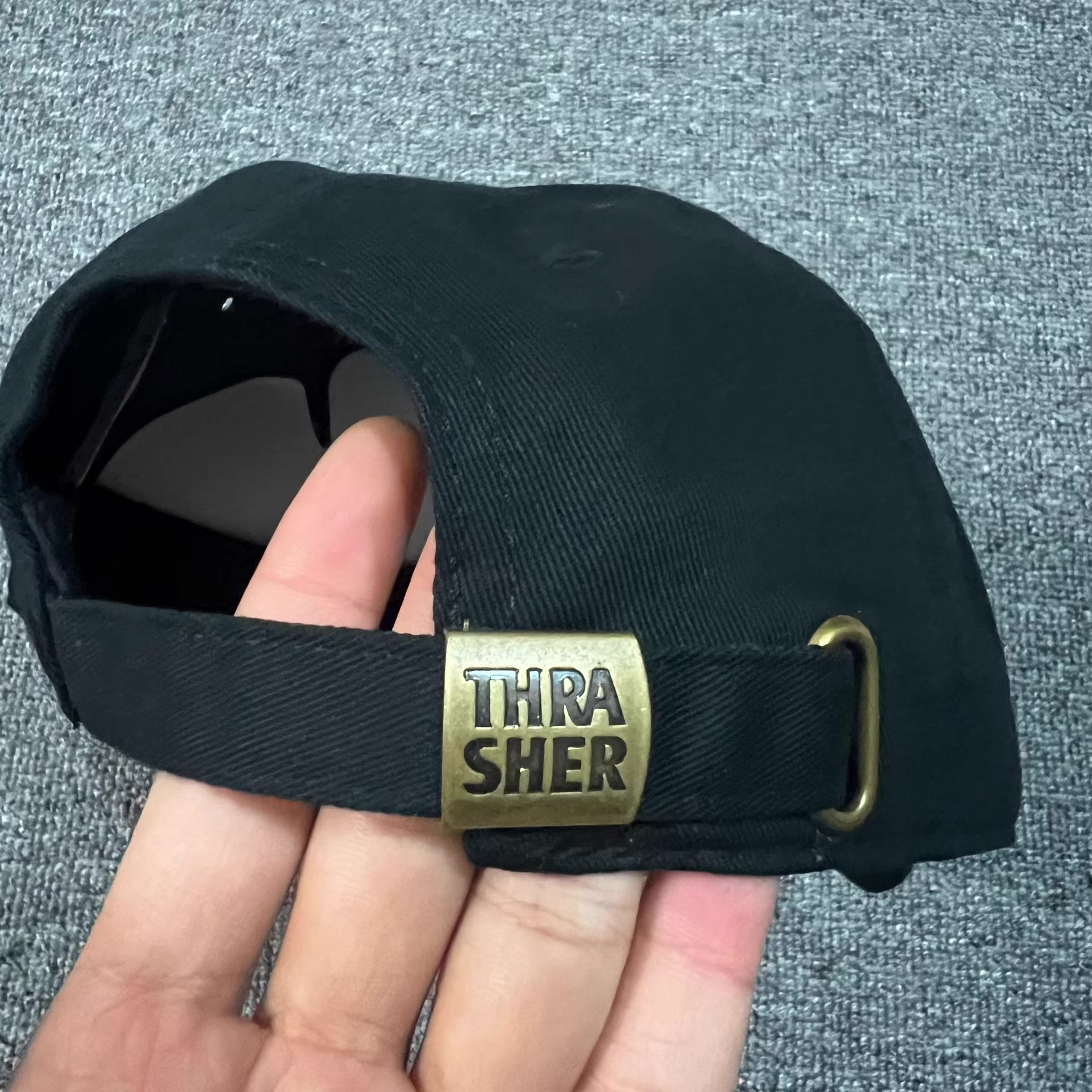 Thrasher Thrasher Japanese Cap。 Q7 Size ONE SIZE - 3 Thumbnail
