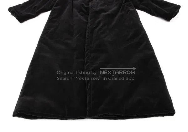Comme des Garcons Comme des Garcons size F Black vintage velvet top Size M / US 6-8 / IT 42-44 - 7 Thumbnail