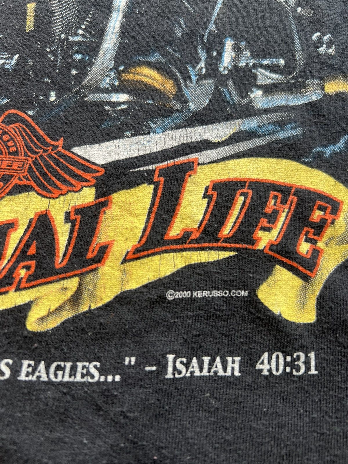 Vintage Vintage Motor tee Size US L / EU 52-54 / 3 - 3 Thumbnail