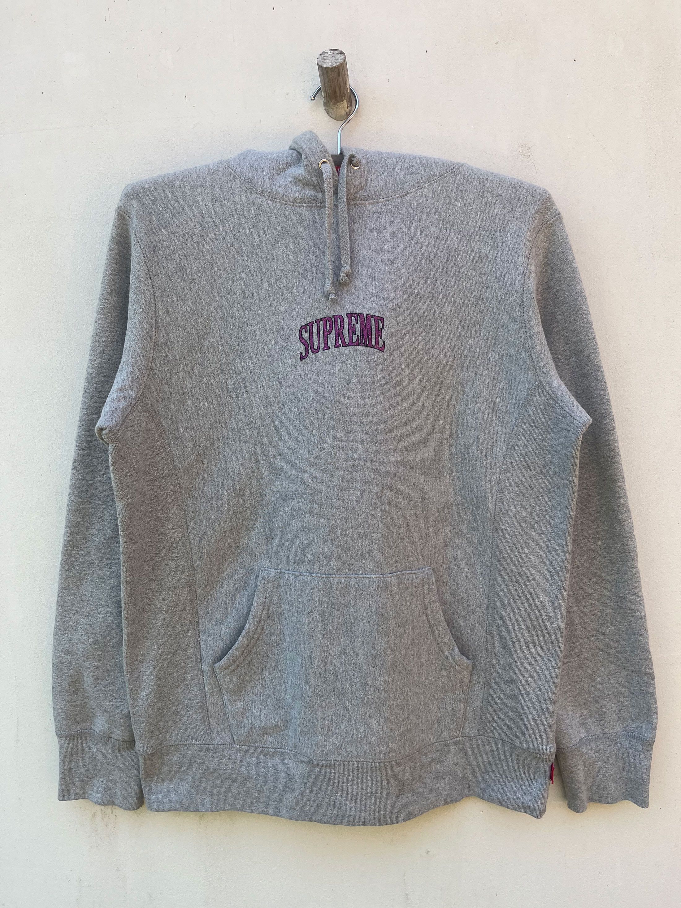 Supreme Supreme Glitter Arc Hooded Shirt Size US M / EU 48-50 / 2 - 1 Thumbnail