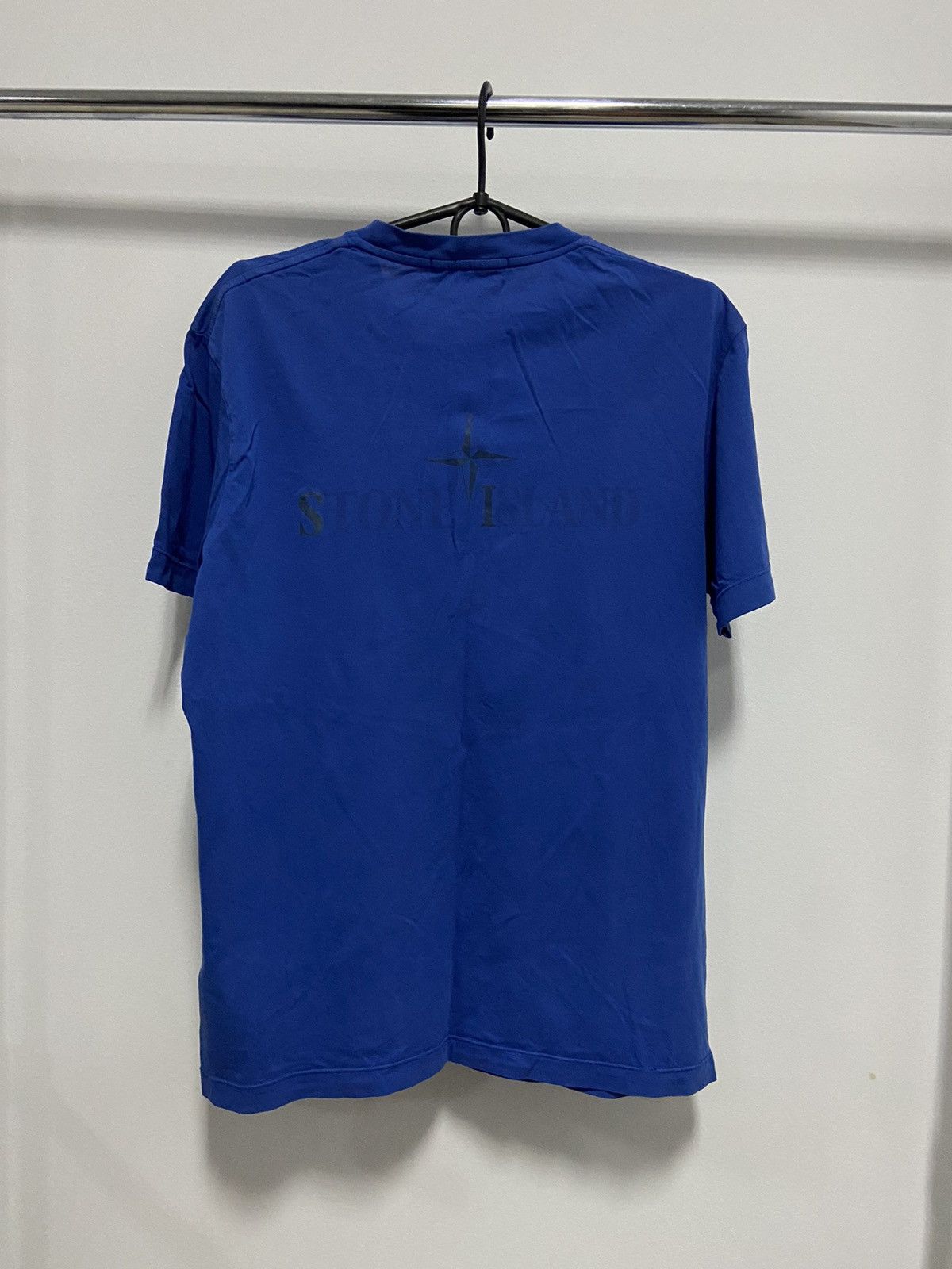 Massimo Osti × Stone Island × Vintage Stone island Vintage T Shirt big Logo Size US L / EU 52-54 / 3 - 1 Thumbnail