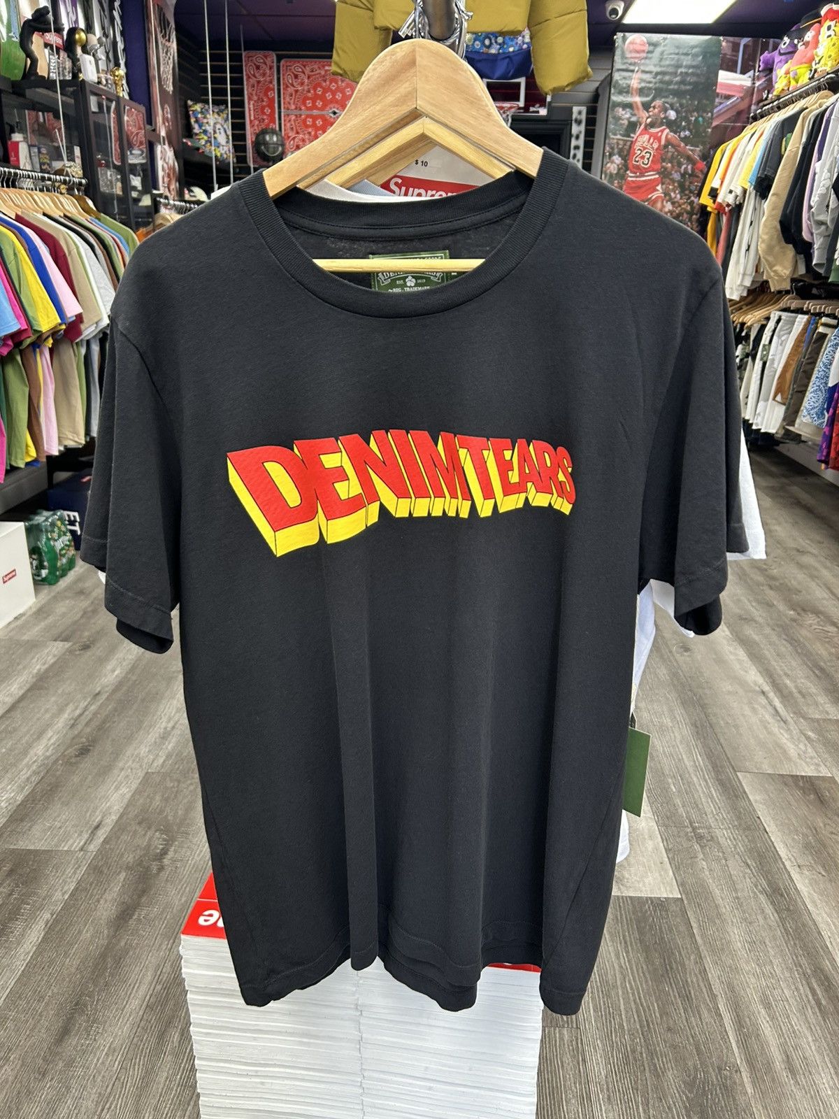 Stan Lee x Denim tears T-shirt