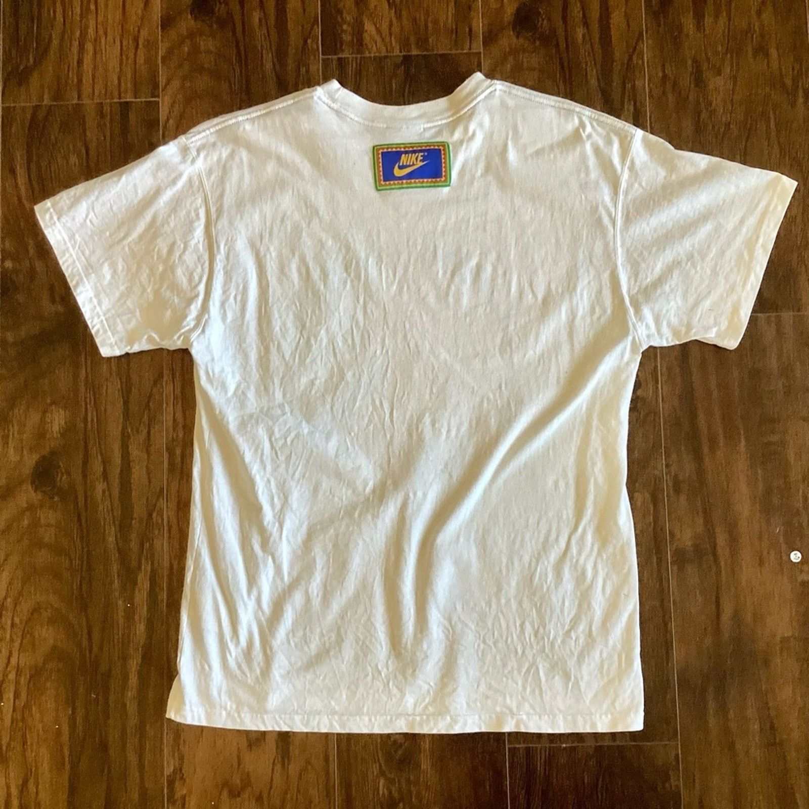 Nike Nike Gel Playground Just Do It Shirt Retro Colorful Logo Tee Size US M / EU 48-50 / 2 - 4 Thumbnail