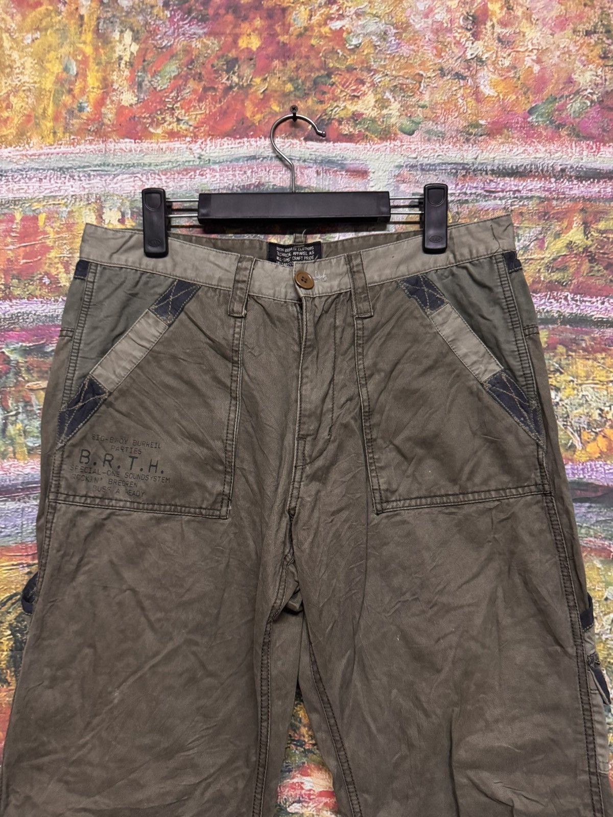 Number (N)ine Brth Breath Clothing Technical Pants Size US 32 / EU 48 - 4 Thumbnail