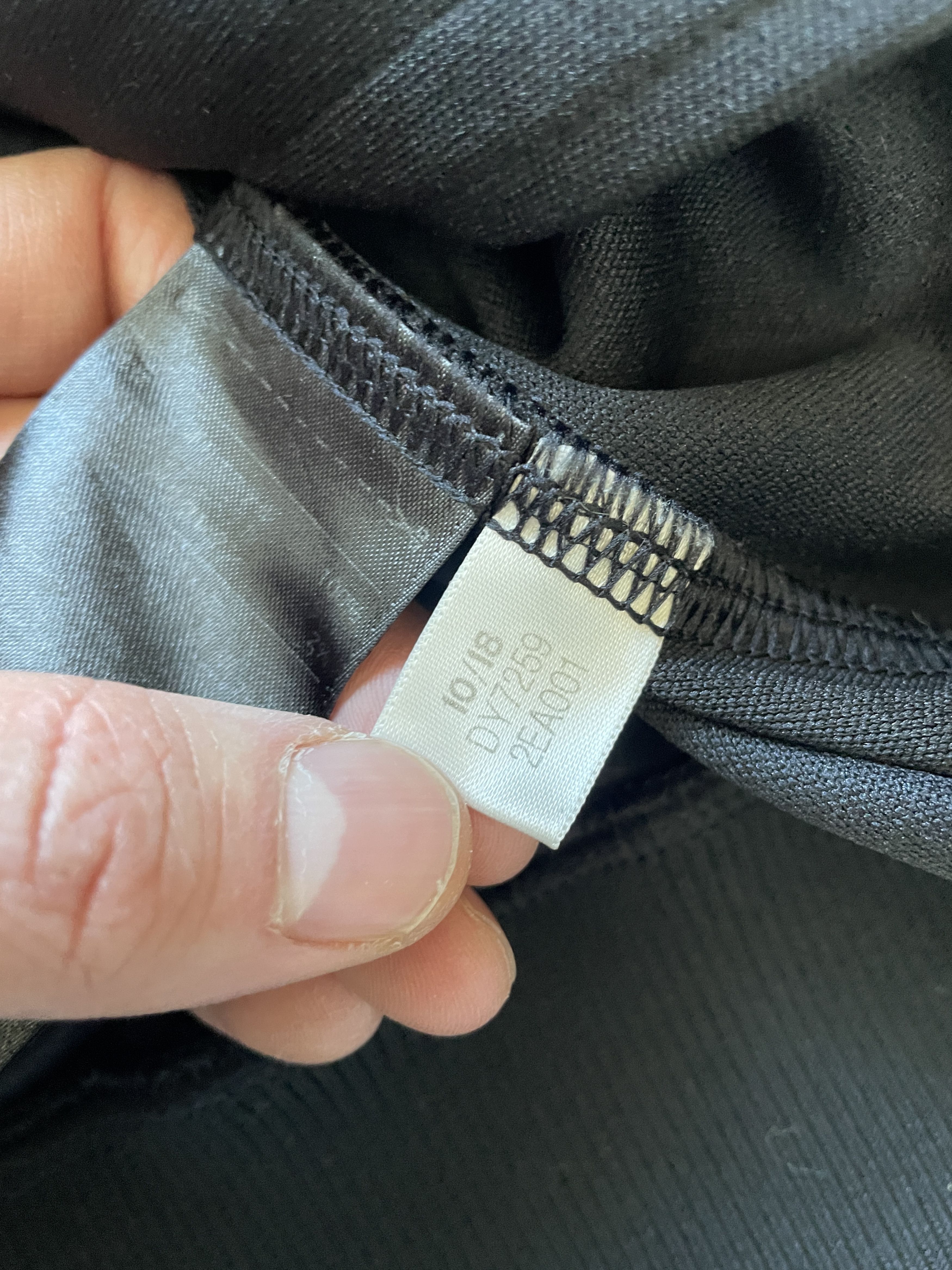 Y-3 Y3 ADIDAS X YOHJI YAMAMOTO SAMPLE SLIM FIT TRACKTOP ZIP Size US M / EU 48-50 / 2 - 8 Thumbnail