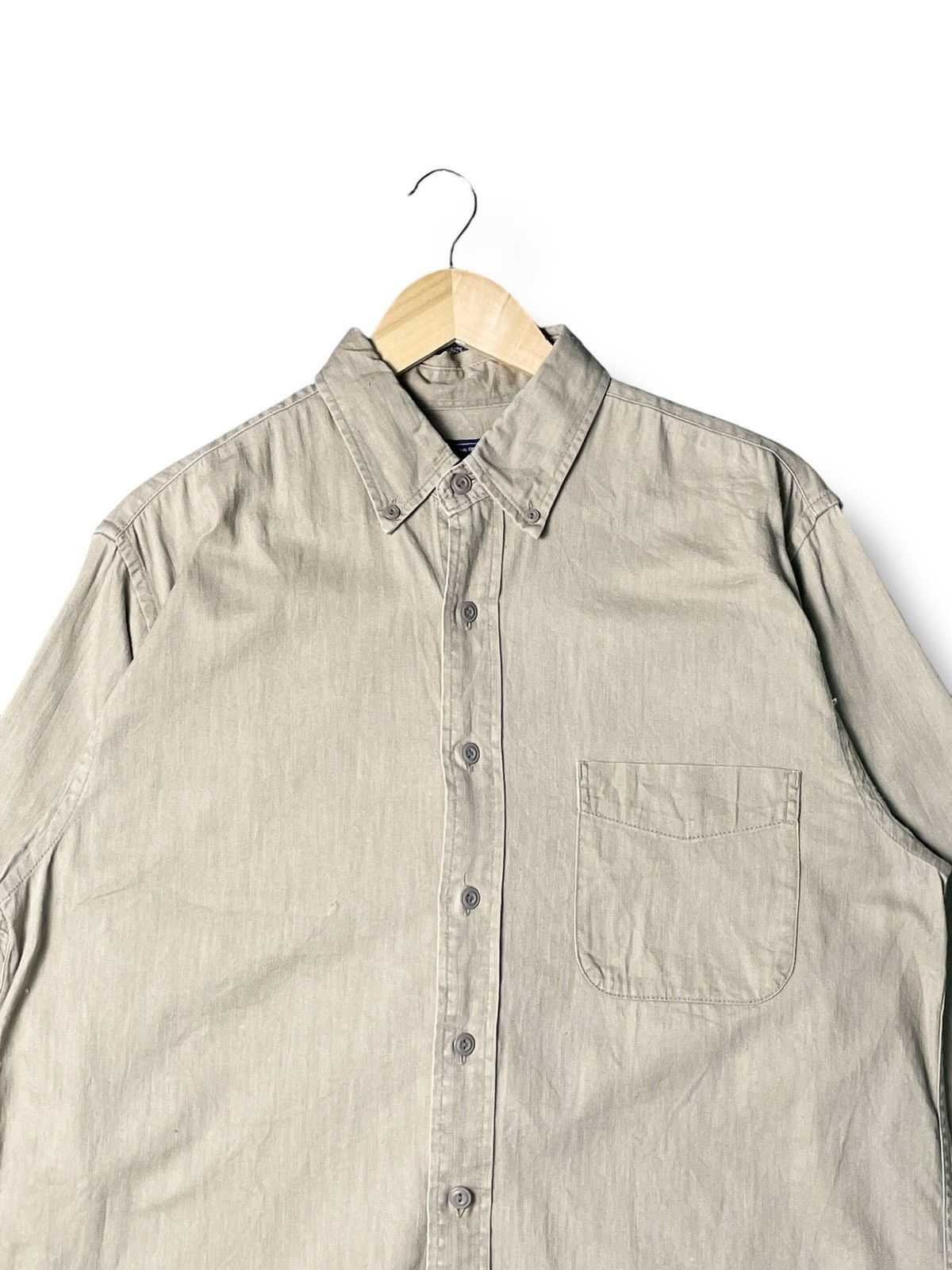 Japanese Brand × Vintage Spice Island Cotton Button Up Shirts (50) Size US L / EU 52-54 / 3 - 3 Thumbnail