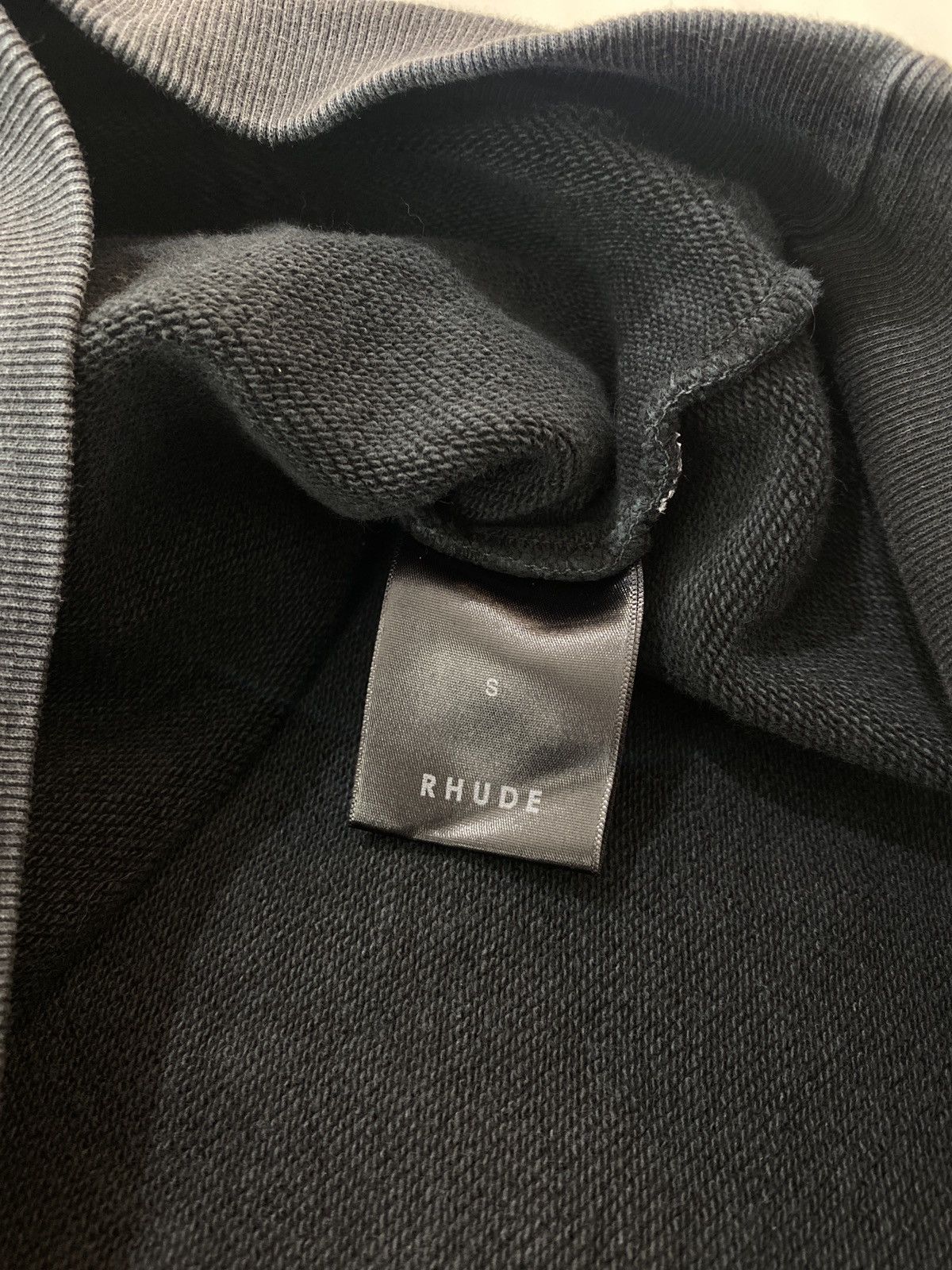 Rhude Rhude SS 21’ Where Am I Going Crewneck Size US S / EU 44-46 / 1 - 8 Thumbnail