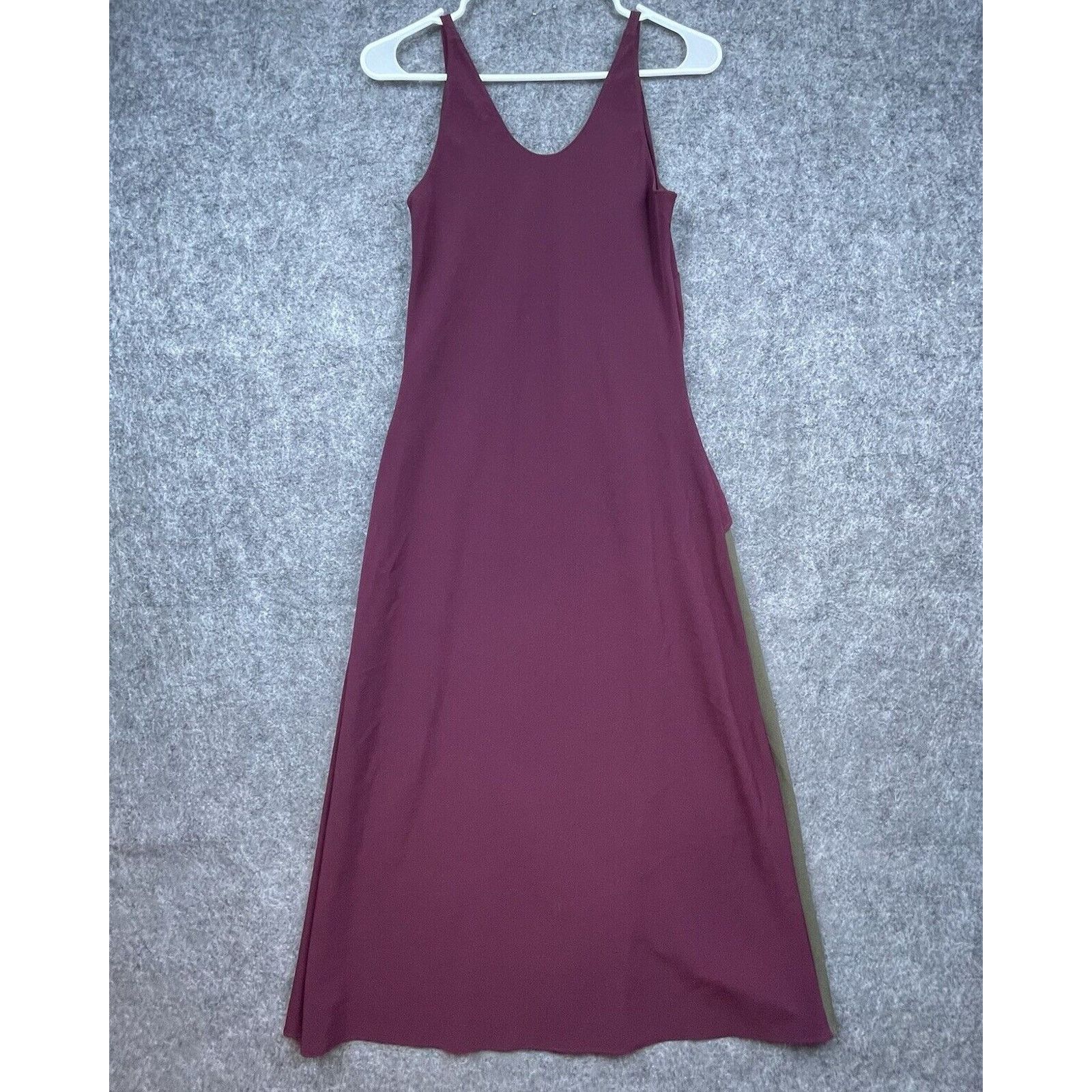 Other TOME Collective Dress Women 4 Colorblock Maxi Stretch Flowy Size S / US 4 / IT 40 - 2 Thumbnail