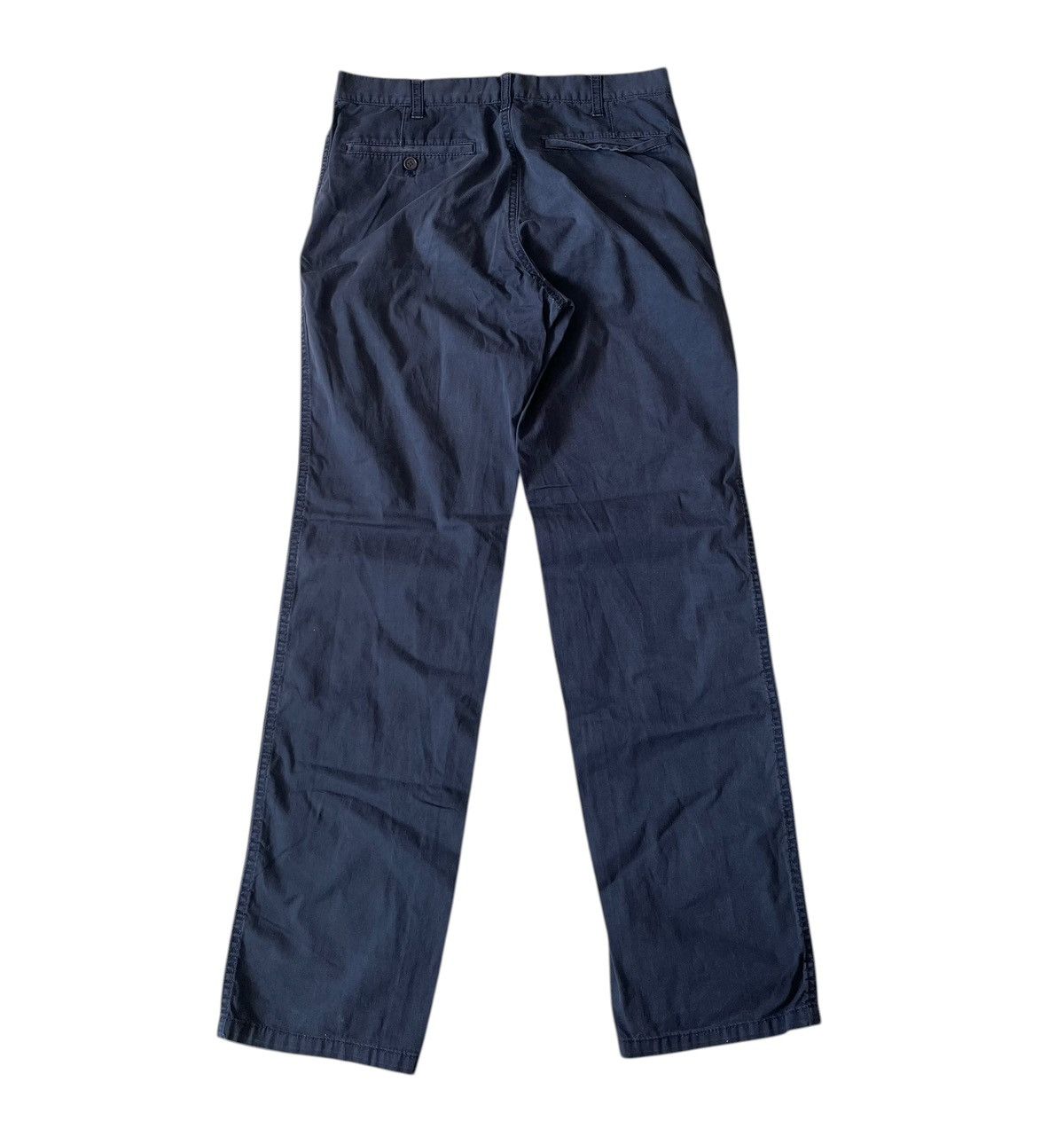 Comme des Garcons Cdg homme AD2005 washed faded dark navy trousers Size US 31 - 5 Thumbnail