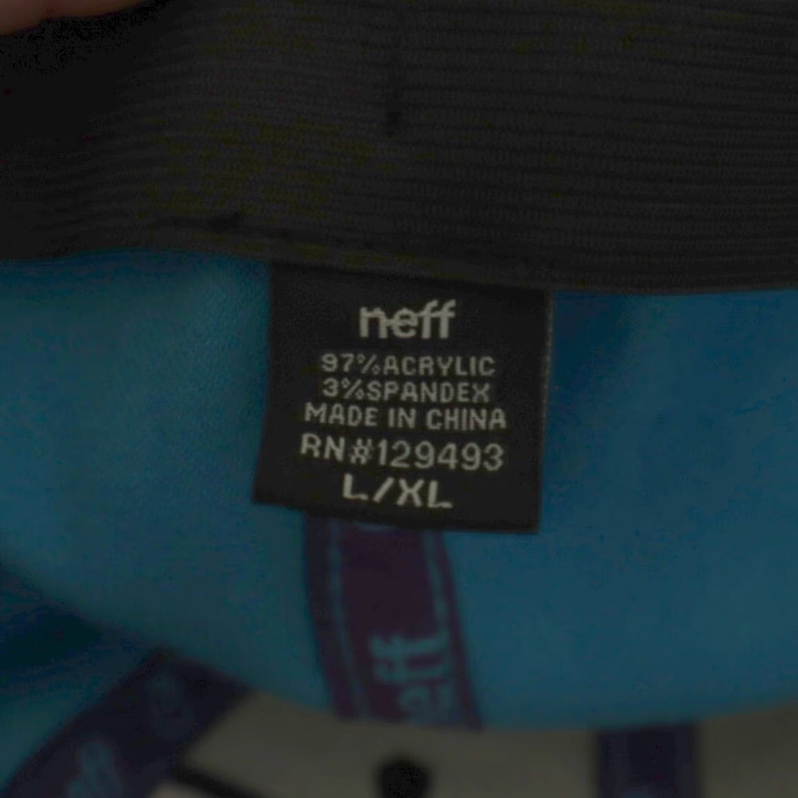 Vintage Neff Skater Blue Twill Baseball Flexfit Hat Men's L/XL Size ONE SIZE - 5 Thumbnail