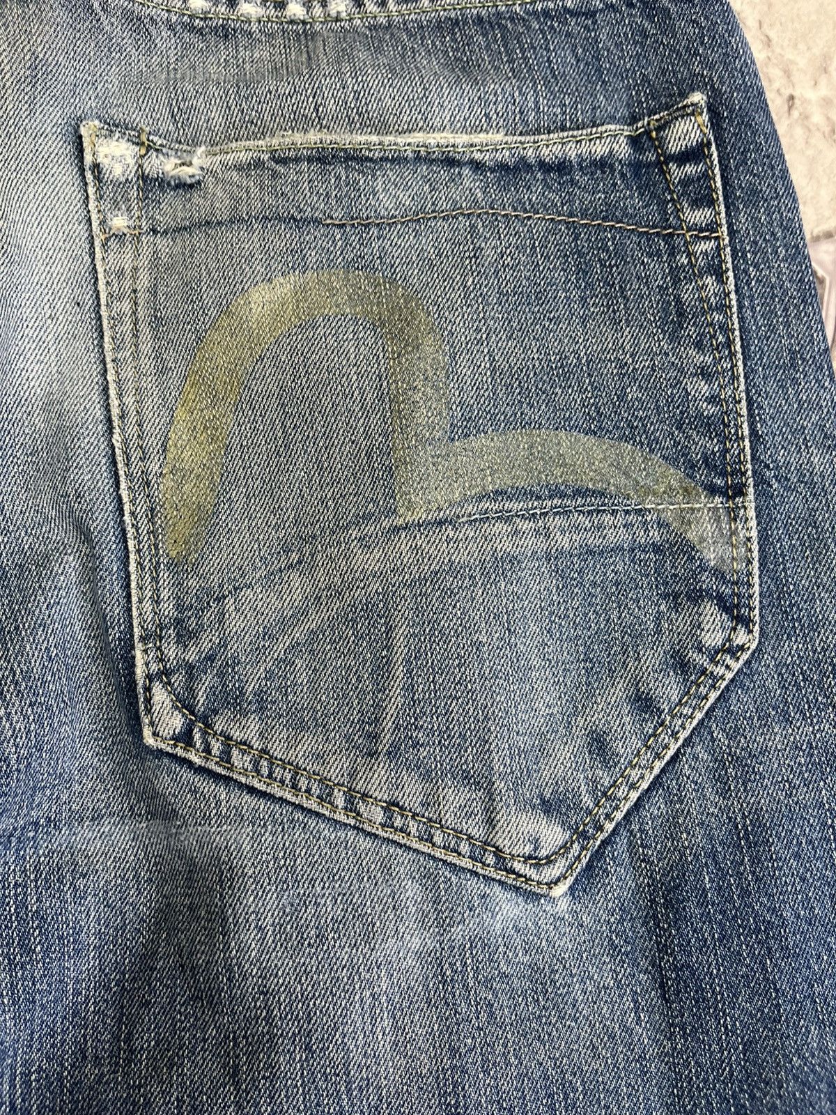 Evisu EVISU Puma embroidered jeans blue Size US 32 / EU 48 - 7 Thumbnail