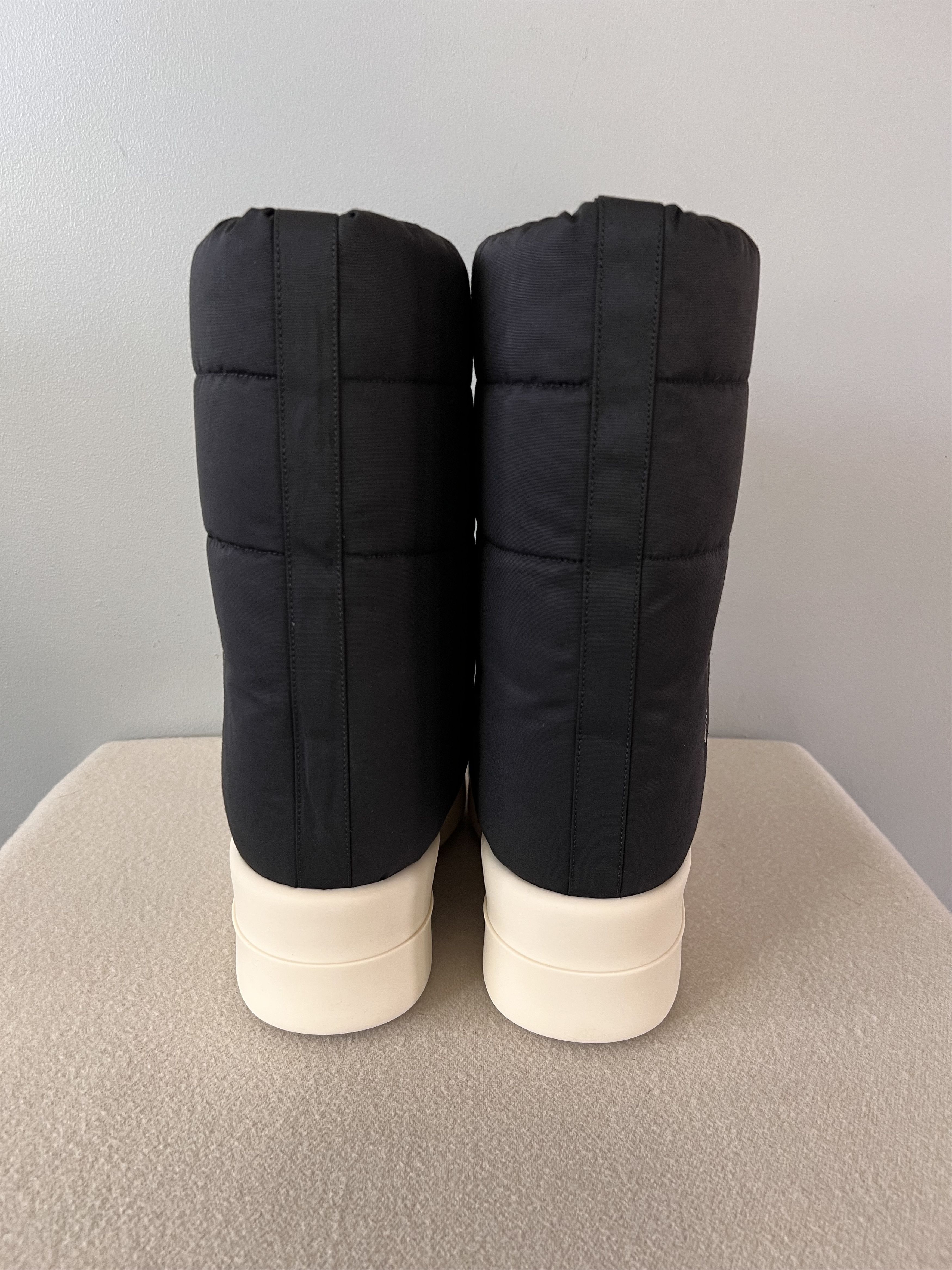 Rick Owens Drkshdw Rick Owens DRKSHDW Mega Bumper Lunar Boots in Black Size US 12 / EU 45 - 5 Thumbnail