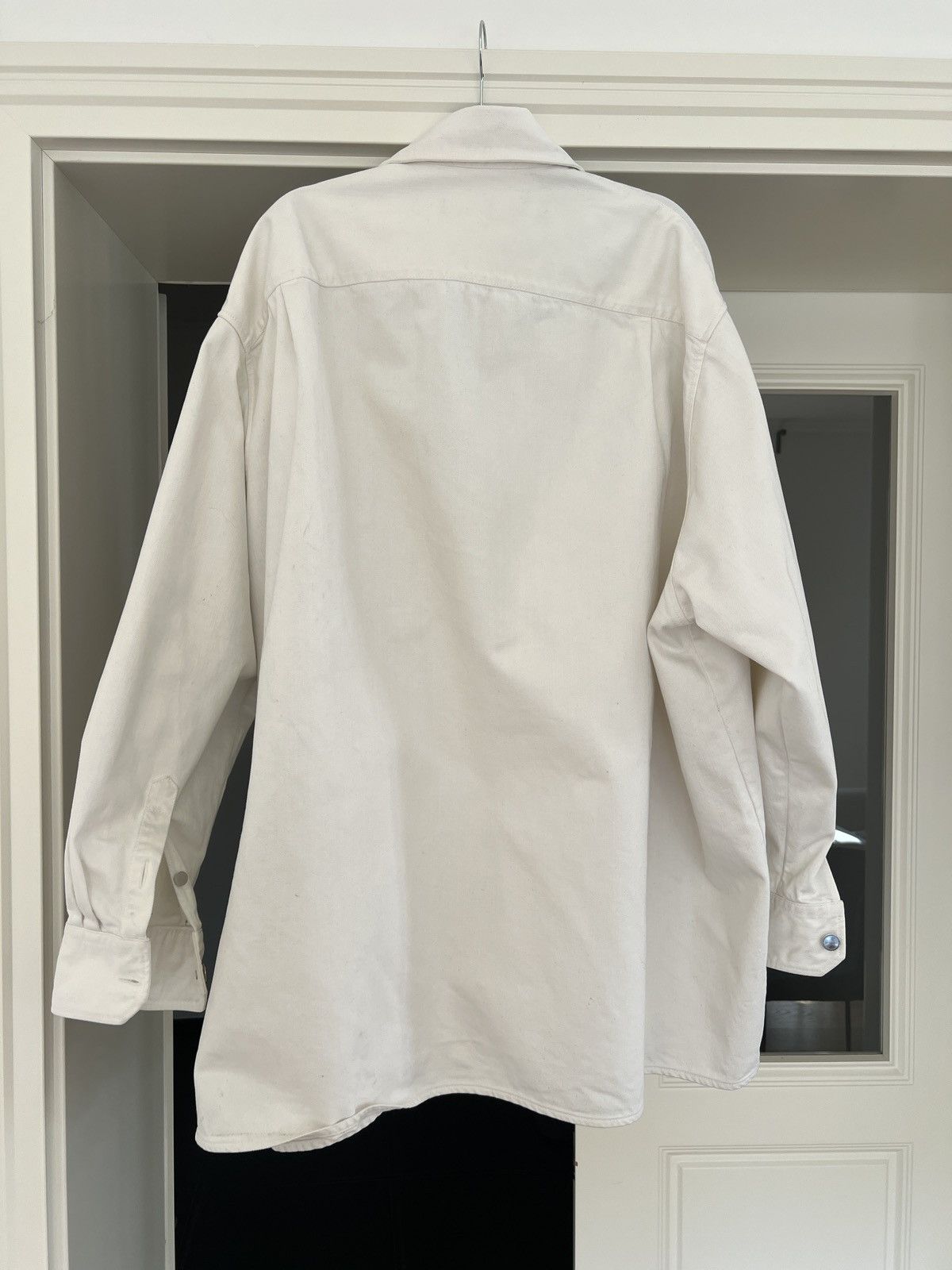 Raf Simons Oversized Patched Shirt/Jacket Size US L / EU 52-54 / 3 - 2 Thumbnail