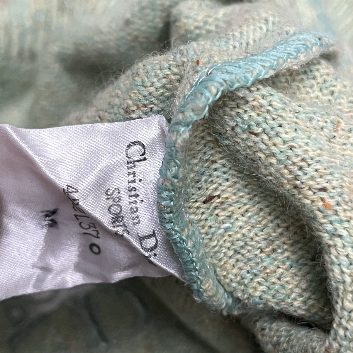 Christian Dior Monsieur Vintage 90s Christian Dior Knitwear Size M / US 6-8 / IT 42-44 - 6 Thumbnail