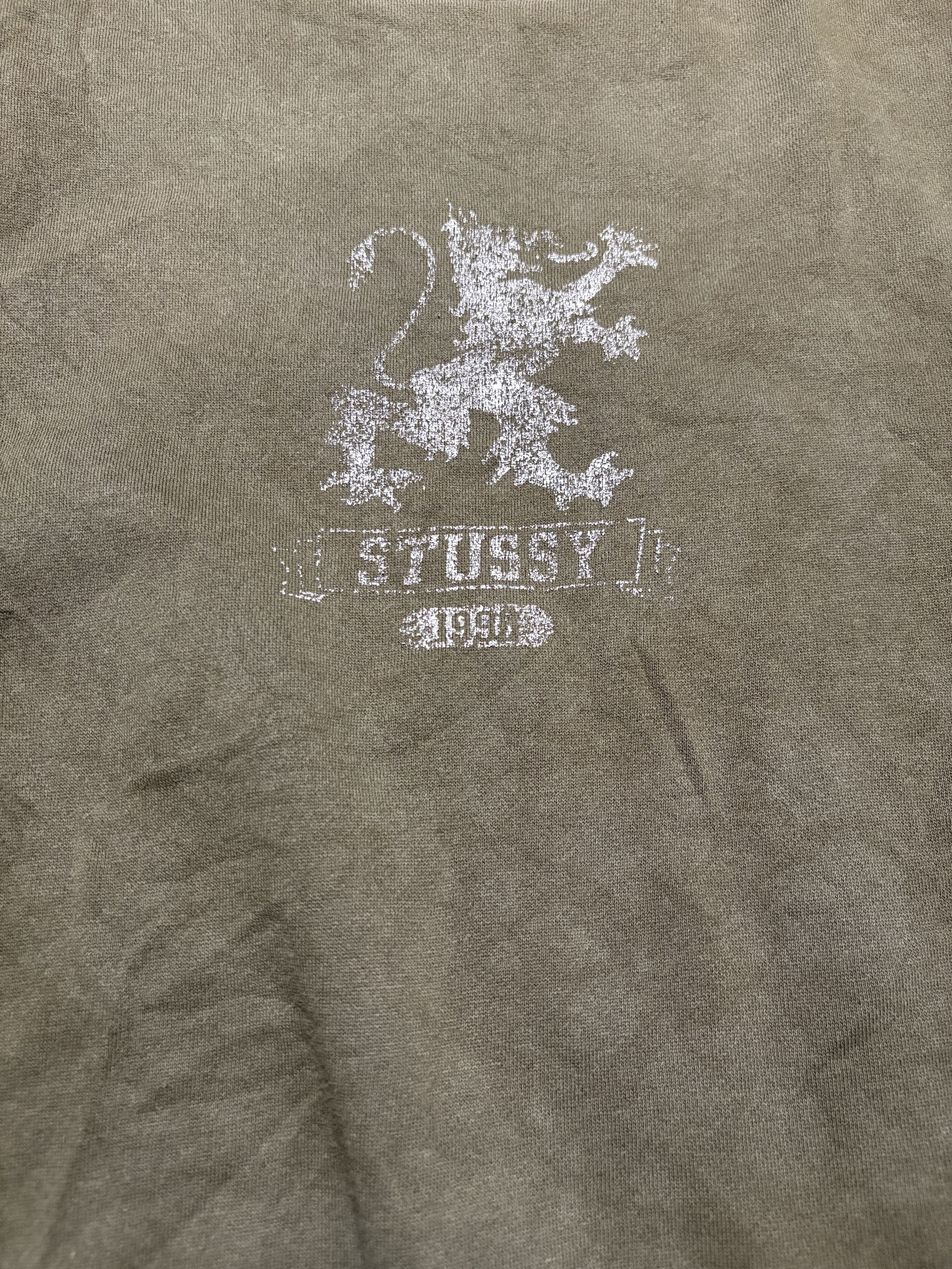 Stussy Vintage 90s Stussy lion Size US S / EU 44-46 / 1 - 3 Thumbnail