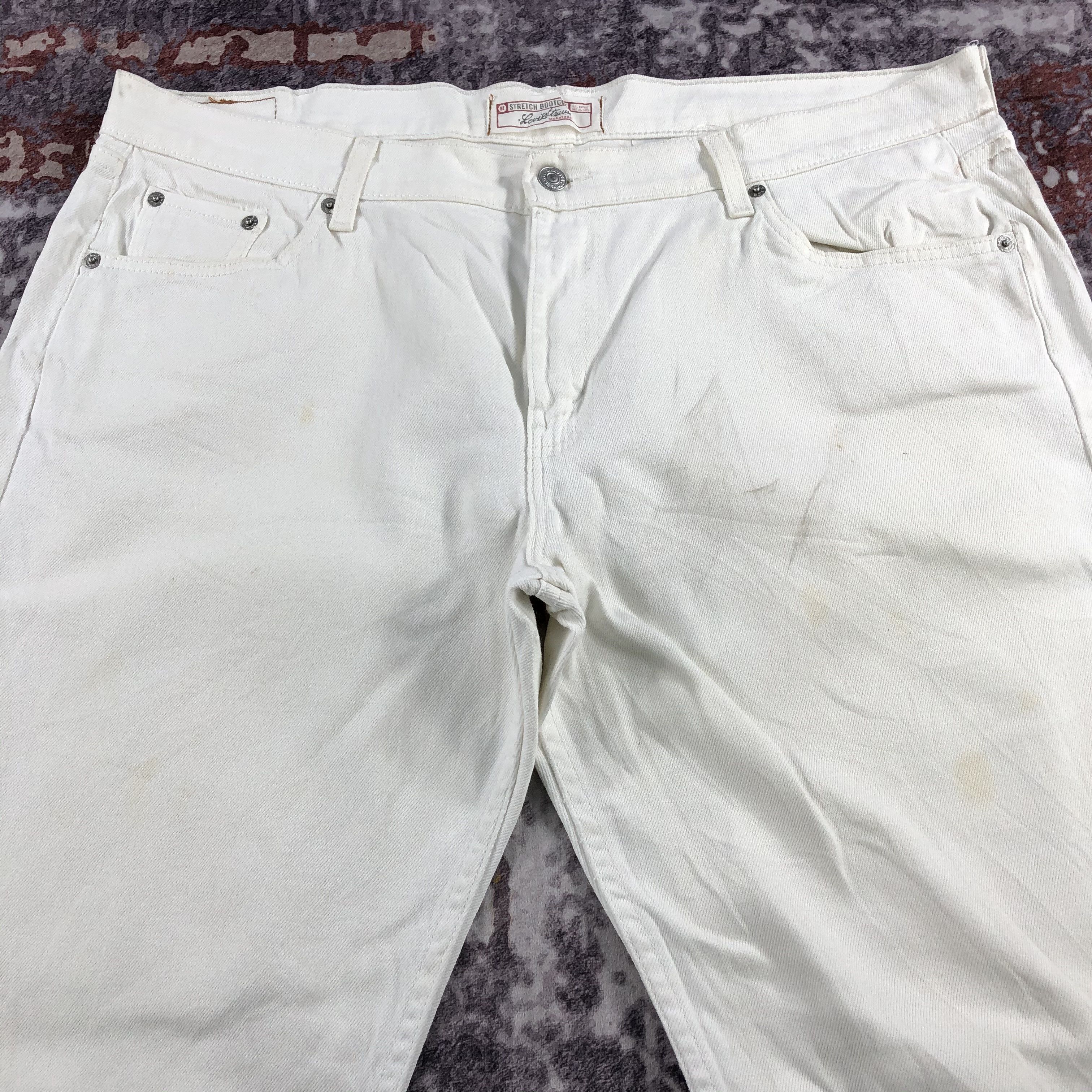 Levi's × Vintage 90s Vintage Light Wash Levis Jeans-JM2472 Size 40" / US 18 - 3 Thumbnail