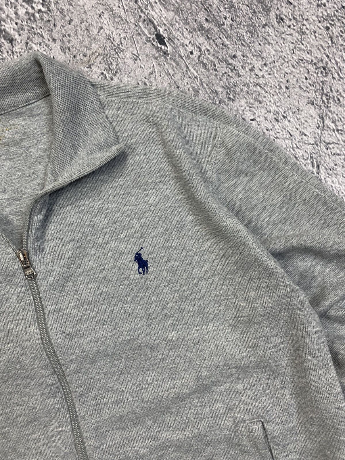 Ralph Lauren × Vintage Crewneck Half Zip Ralph Lauren Size US L / EU 52-54 / 3 - 4 Thumbnail