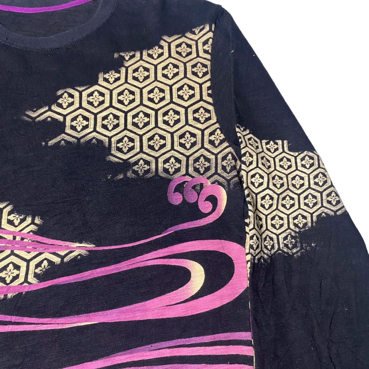 Hysteric Glamour Sukajan Moon - Kanji Traditional Longsleeve Lgb style Size US M / EU 48-50 / 2 - 4 Thumbnail