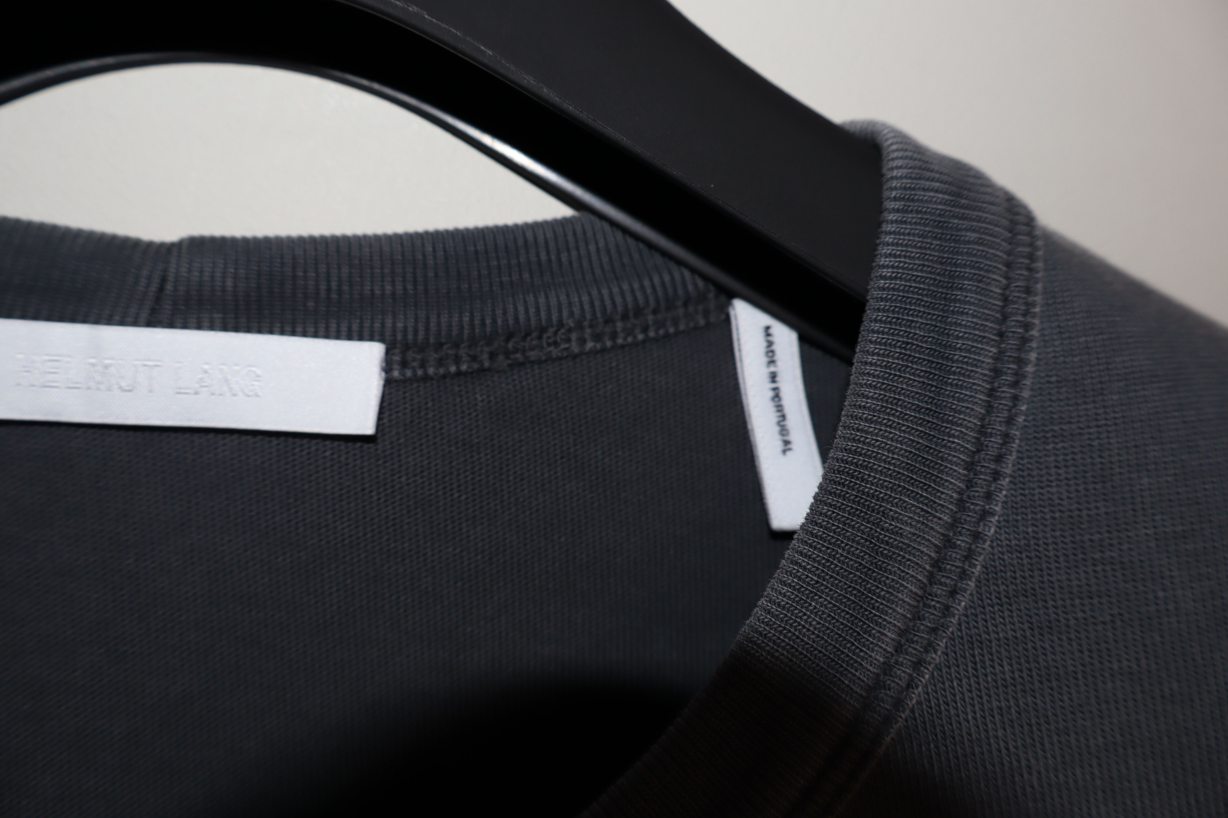 Helmut Lang Laser logo t-shirt Size US M / EU 48-50 / 2 - 4 Thumbnail