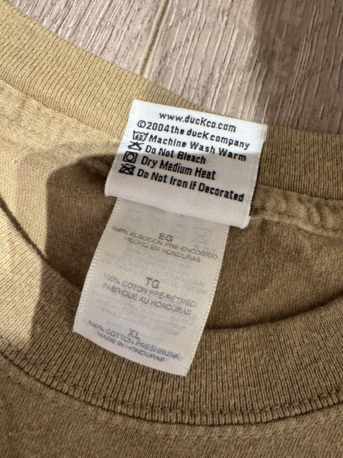 Vintage The Duck Company Vontage XL Size US XL / EU 56 / 4 - 5 Thumbnail