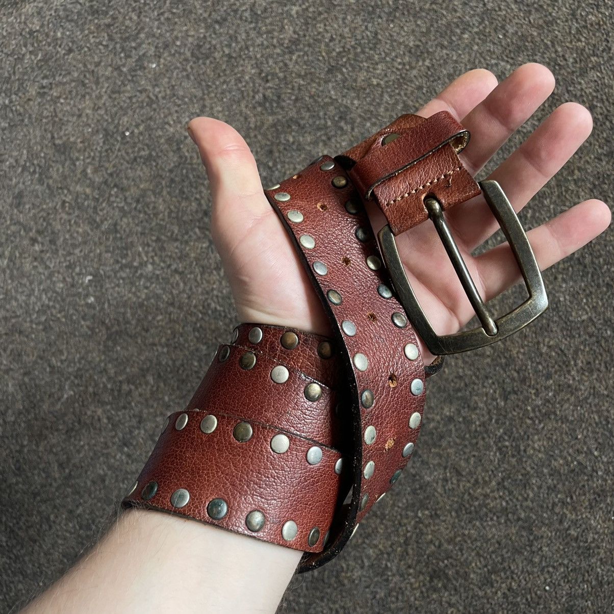 Alien Workshop × Vintage Vintage 90s alien workshop belt Combo