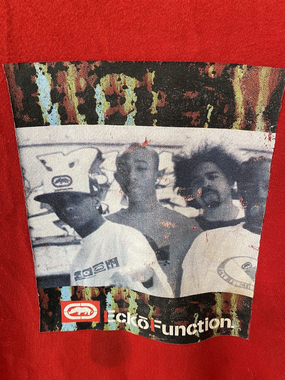 Ecko Unltd. 2000s Rap Hip Hop member photo print tupac Size US L / EU 52-54 / 3 - 4 Thumbnail
