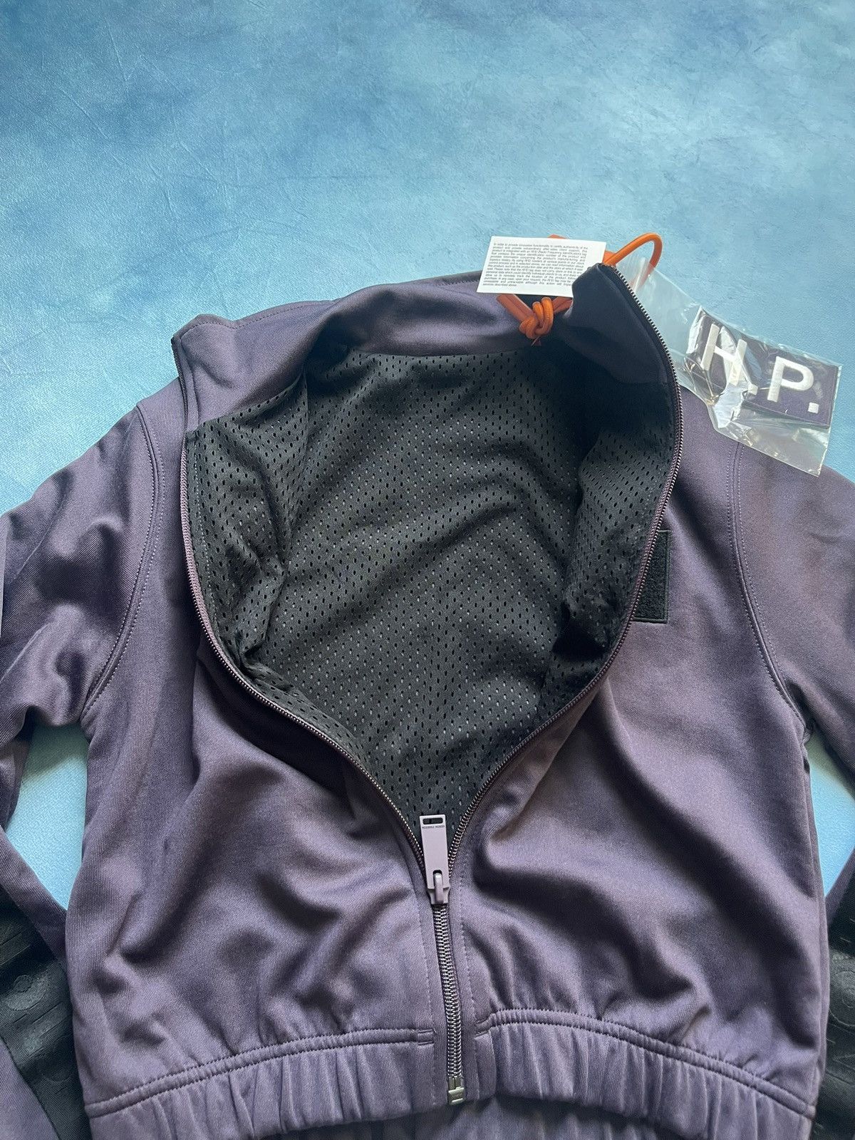 Heron Preston Heron Preston Women’s Tracksuit Patch Logo Jacket Size S / US 4 / IT 40 - 2 Thumbnail