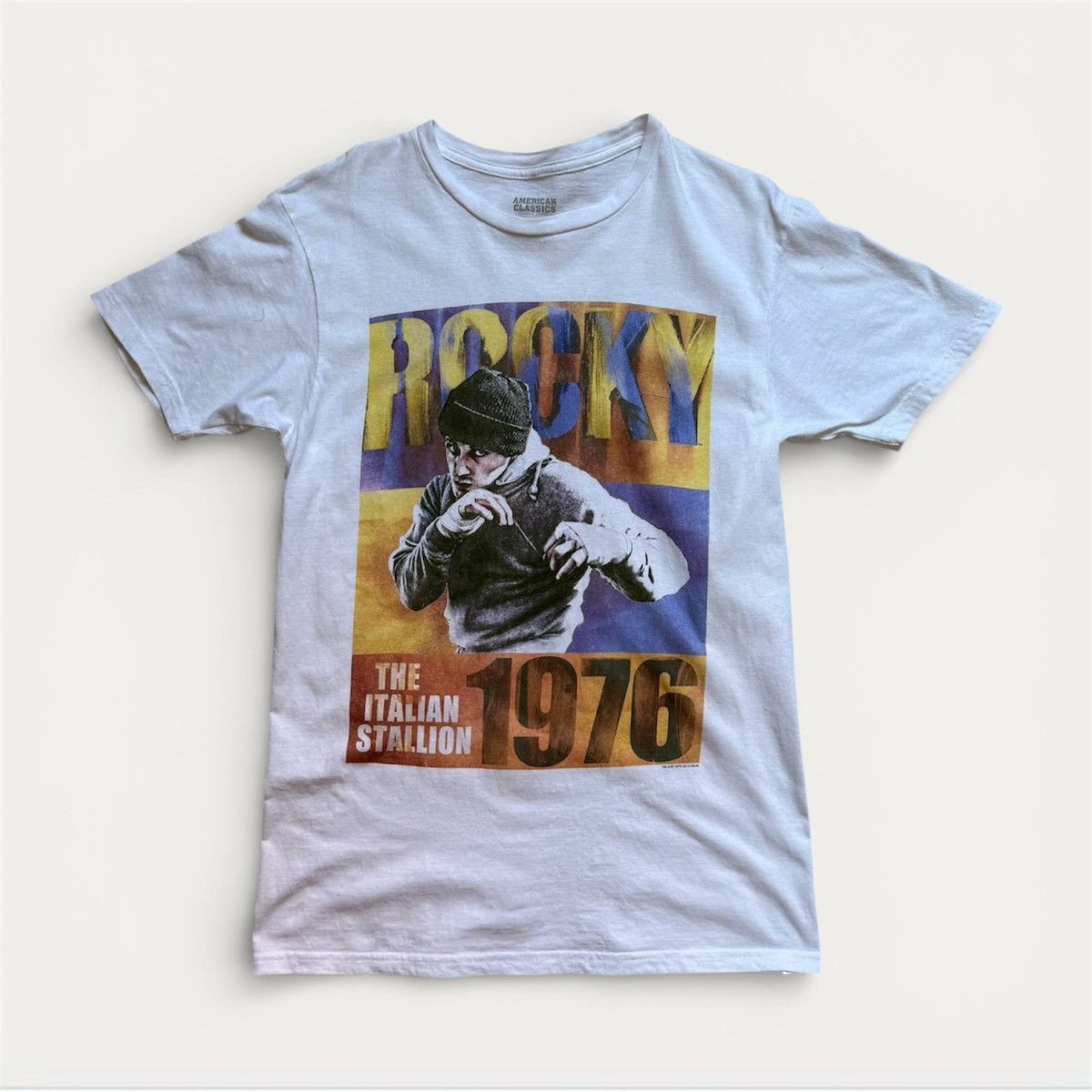 American Edition Rocky The Italian Stallion 1976-2019 T-Shirt Size US S / EU 44-46 / 1 - 1 Thumbnail