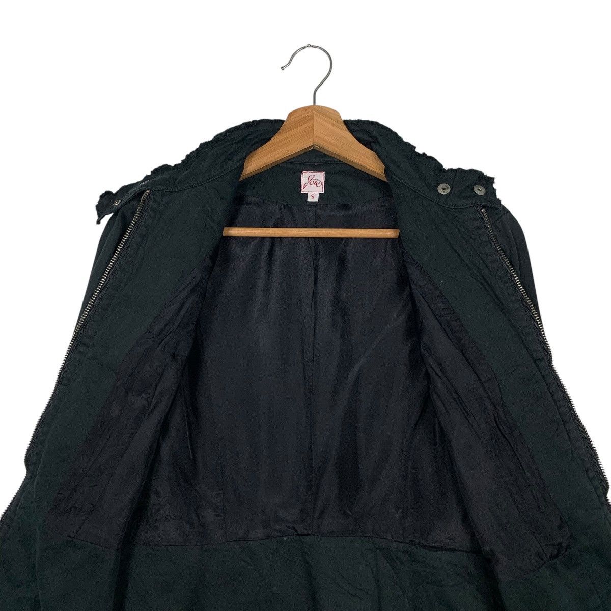 Joie JOIE Made in Usa Cropped Jacket #2154-C95 Size S / US 4 / IT 40 - 12 Thumbnail