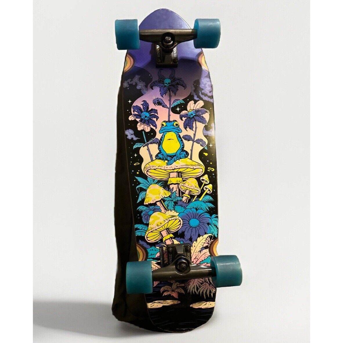 Globe Used Globe Australia Skateboard Skulls Frog Mushrooms Tensor Size ONE SIZE - 2 Thumbnail