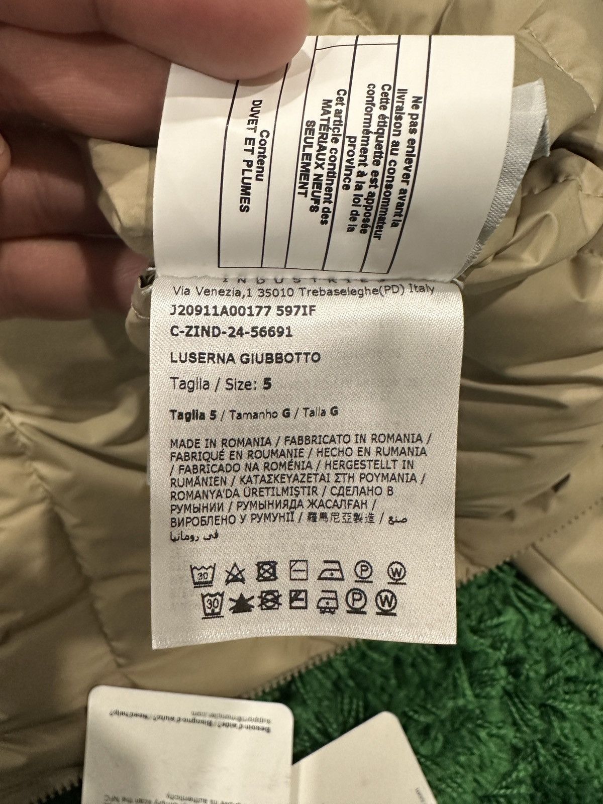 Moncler Moncler Luserna Light Down Bomber Jacket Size US XL / EU 56 / 4 - 12 Thumbnail