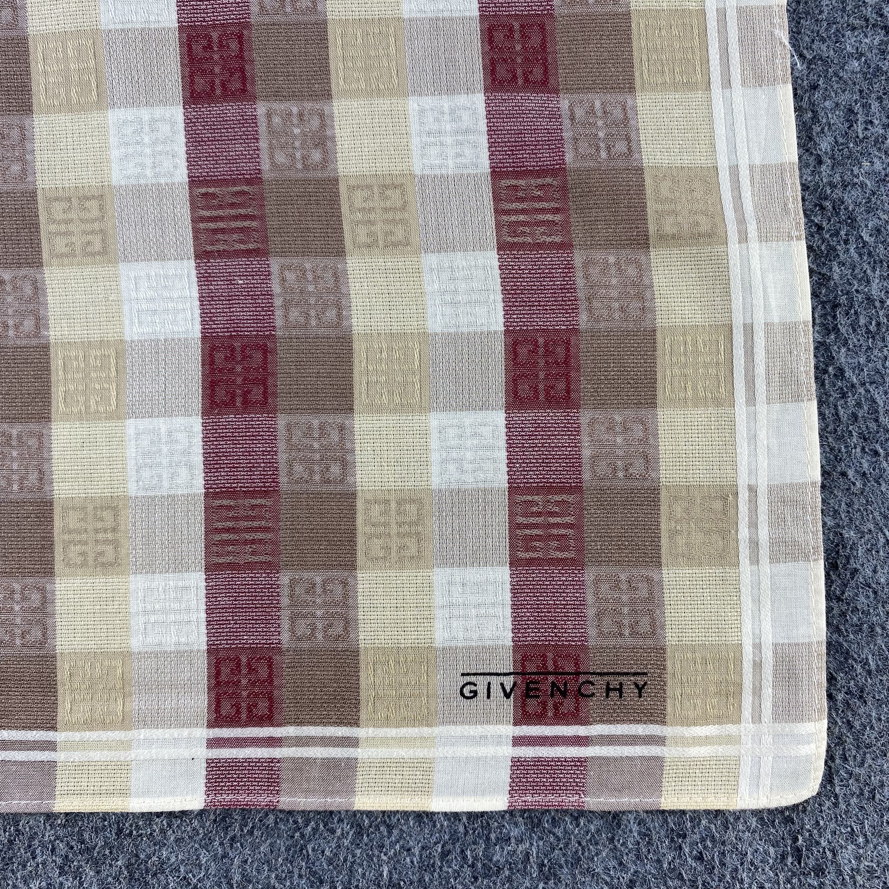 Vintage Givenchy Handkerchief/Neckerchief/Bandana HC647 Size ONE SIZE - 3 Thumbnail