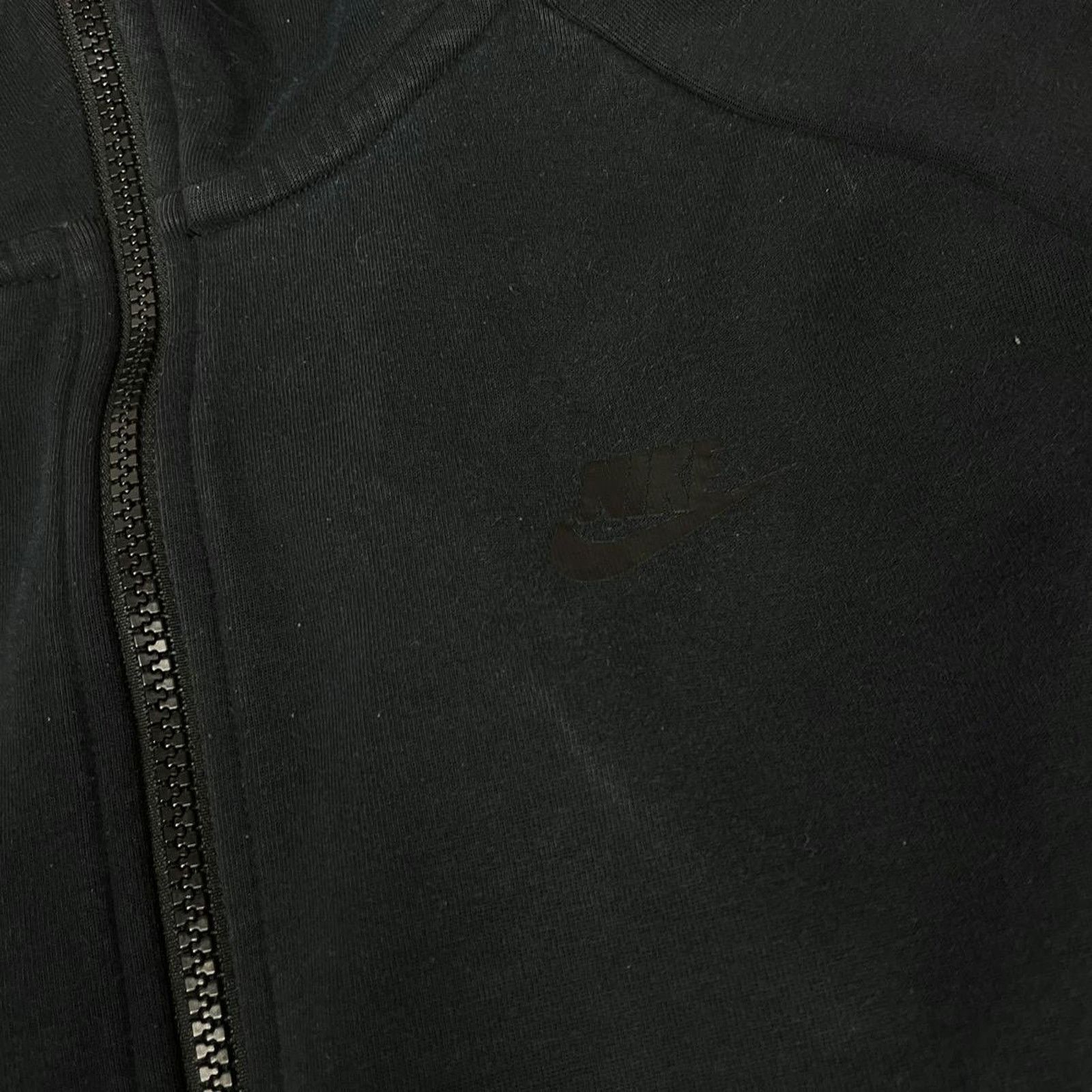 Nike Nike Sportswear Tech Fleece Men's Black Full-Zip Hoodie XL Size US XL / EU 56 / 4 - 5 Thumbnail