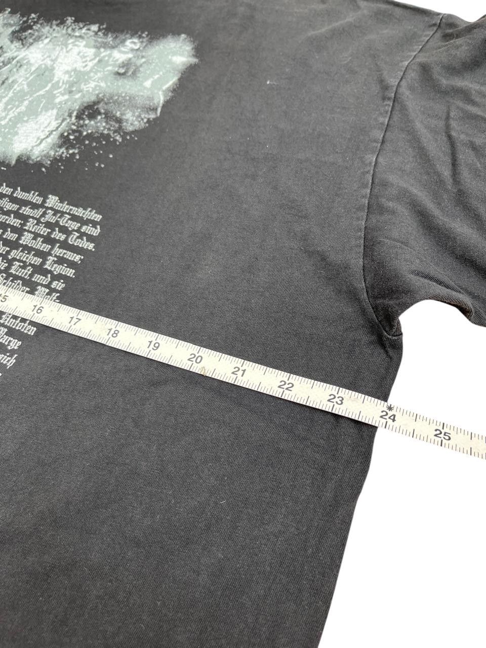 Band Tees Vintage Burzum Hlidskjalf 1990s Longsleeve Size US XL / EU 56 / 4 - 7 Thumbnail