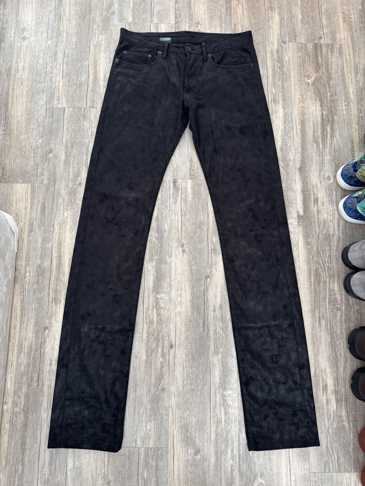 Dior Homme AW08 グリッター　スラックス　44 Dior Dior Homme AW08 Moleskin Glitter Pants | Grailed