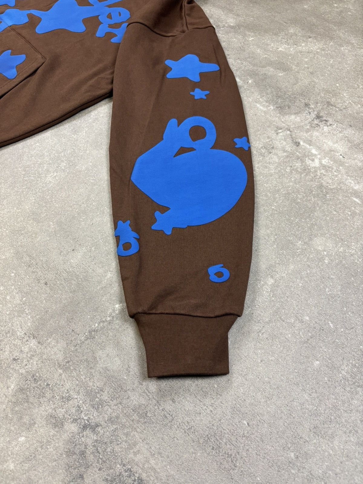 Sp5der Sp5der Beluga Hoodie, Brown Size US M / EU 48-50 / 2 - 5 Thumbnail
