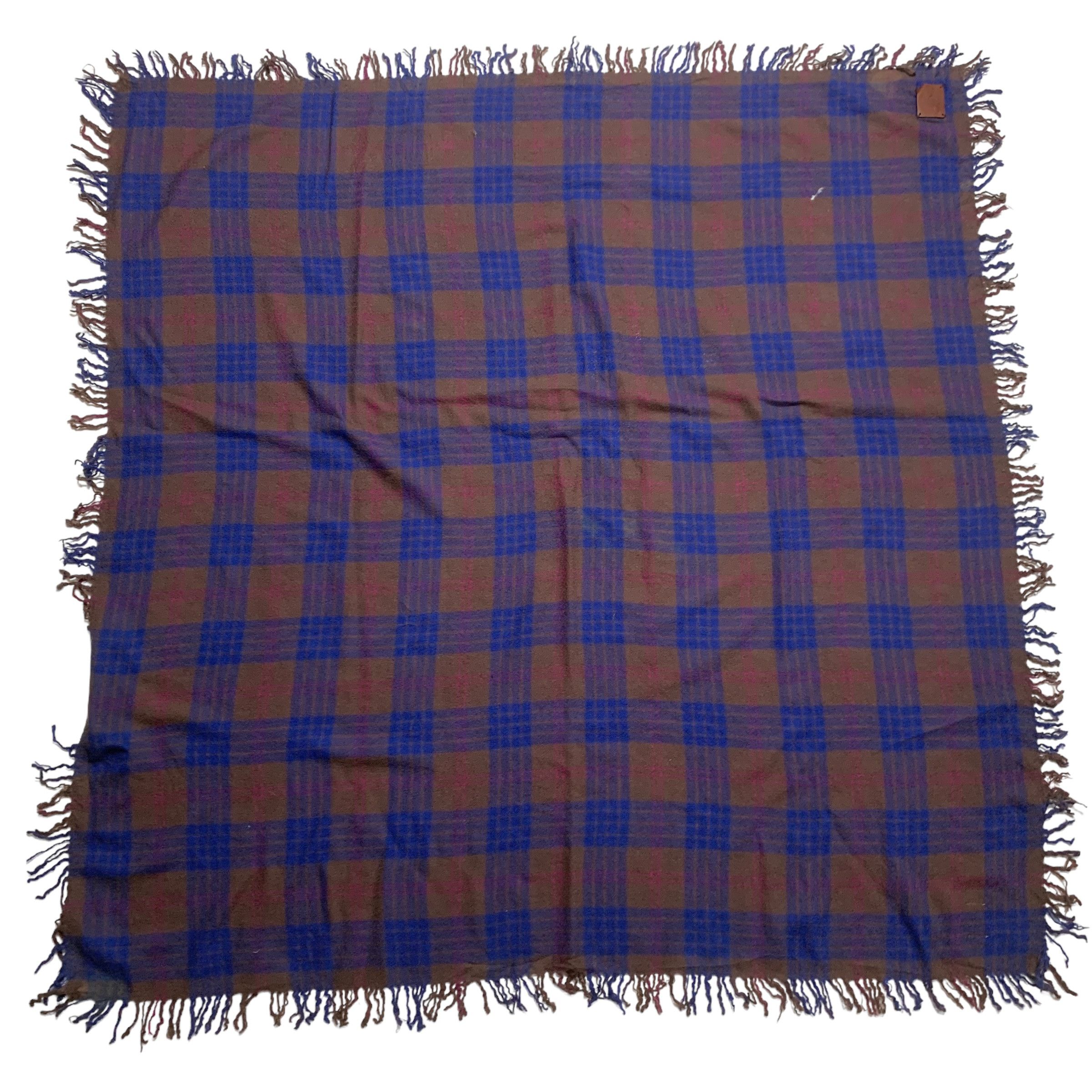 Vivienne Westwood Vintage Vivienne Westwood Tartan Wool Scarf Size ONE SIZE - 2 Thumbnail