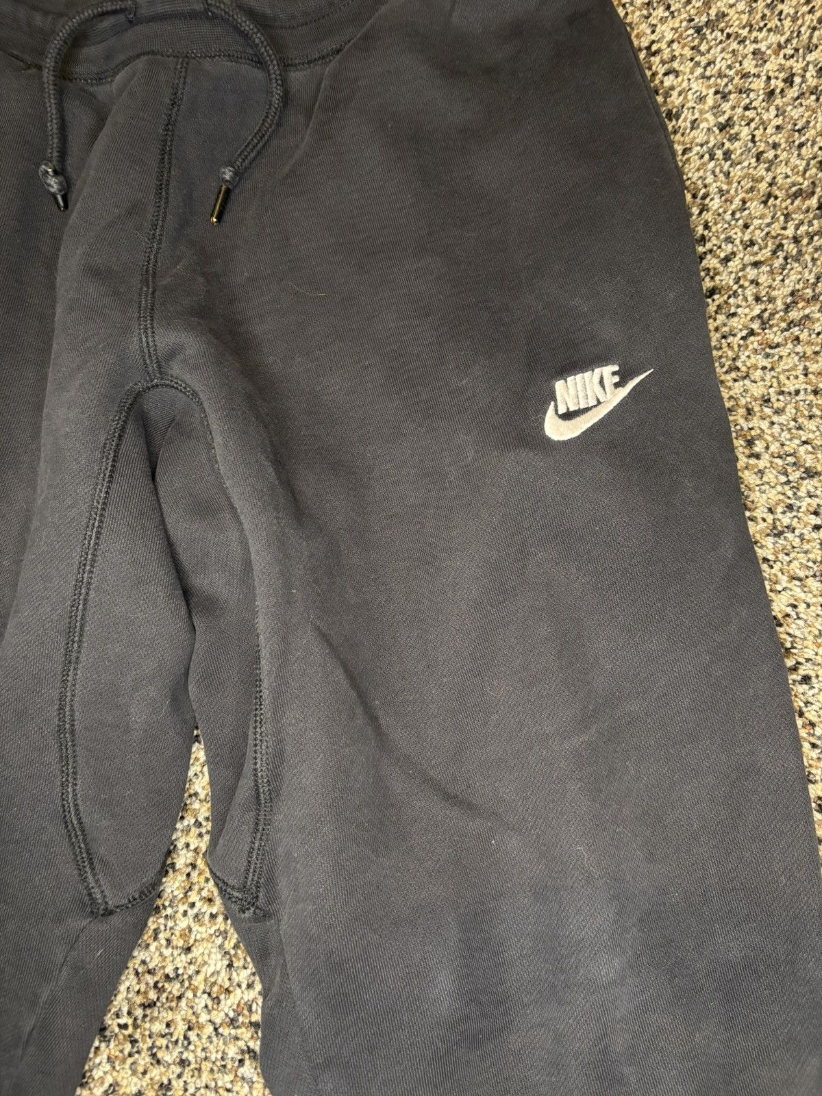 Nike Nike Tapered Drawstring Sweatpants ‘black’ Size US 34 / EU 50 - 2 Thumbnail