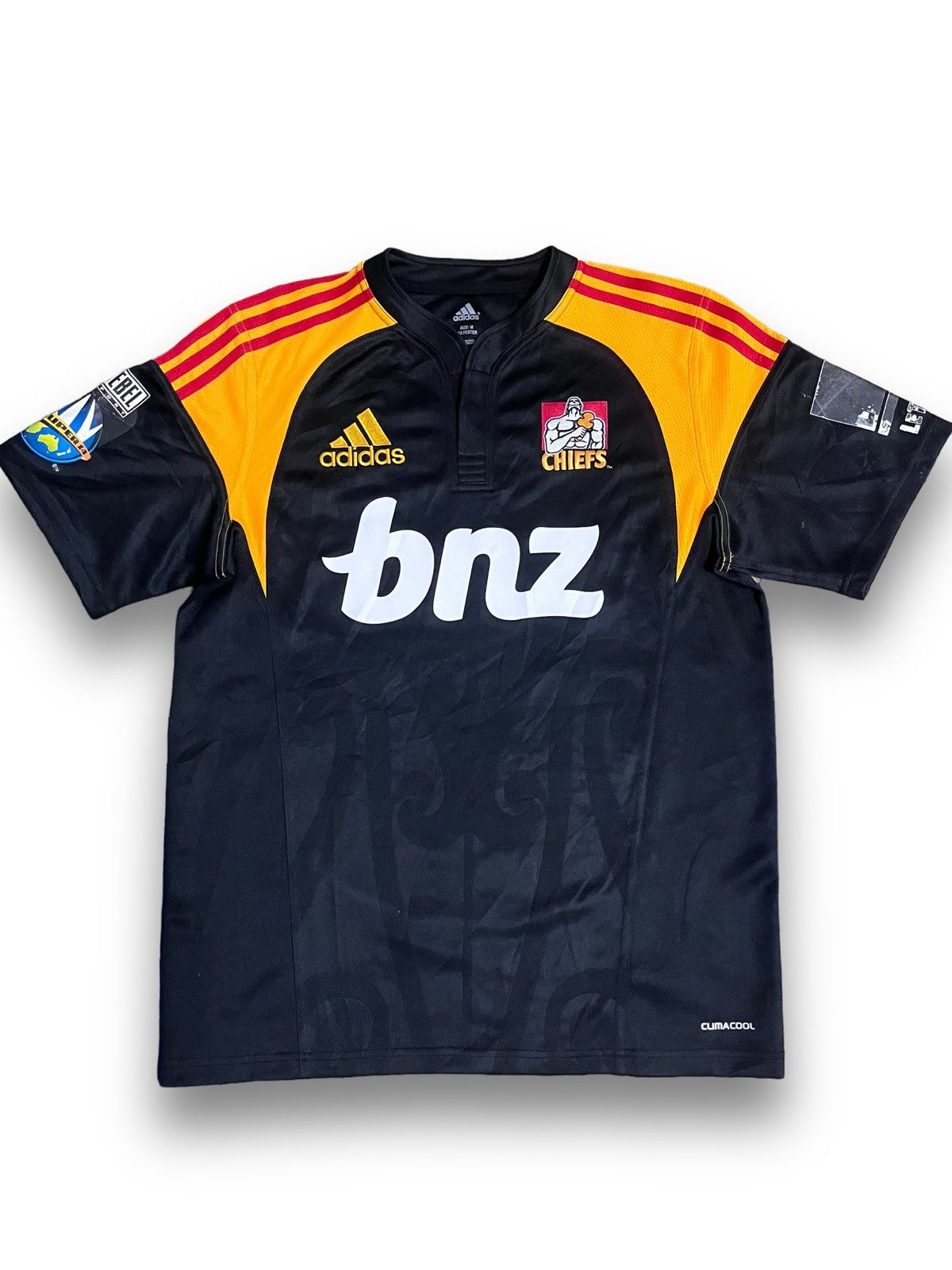 Adidas × Vintage Adidas Climate Gallagher BNZ Chiefs Super Rugby Jersey Size US M / EU 48-50 / 2 - 3 Thumbnail