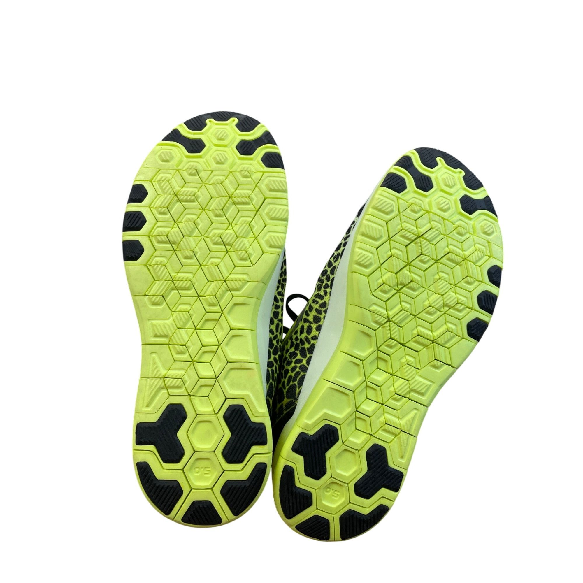 Nike Nike Free 5.0 V4 womans yellow black running sneakers shoes Size US 6.5 / IT 36.5 - 7 Thumbnail