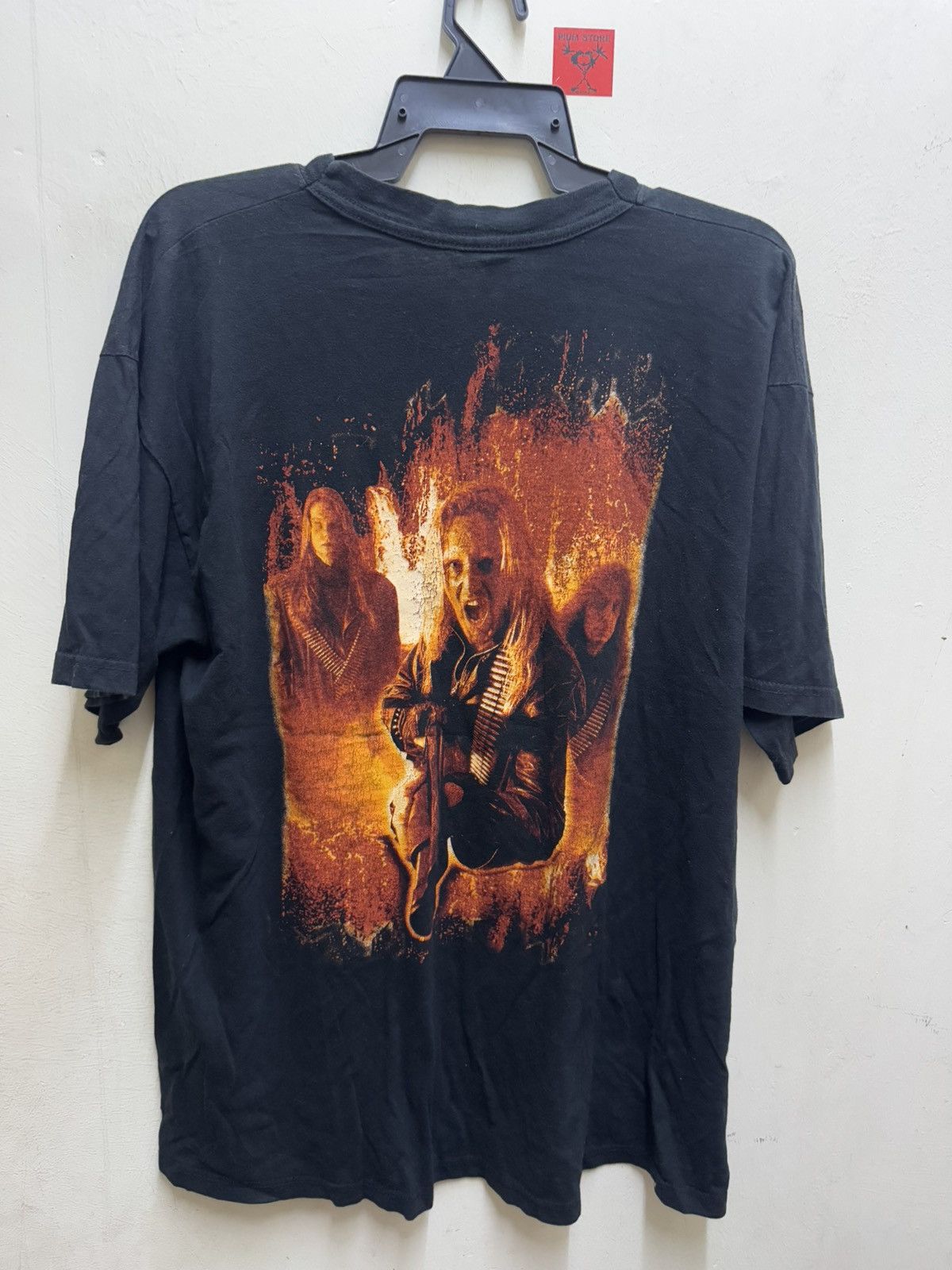 Band Tees Vintage Destruction Size US XL / EU 56 / 4 - 3 Thumbnail