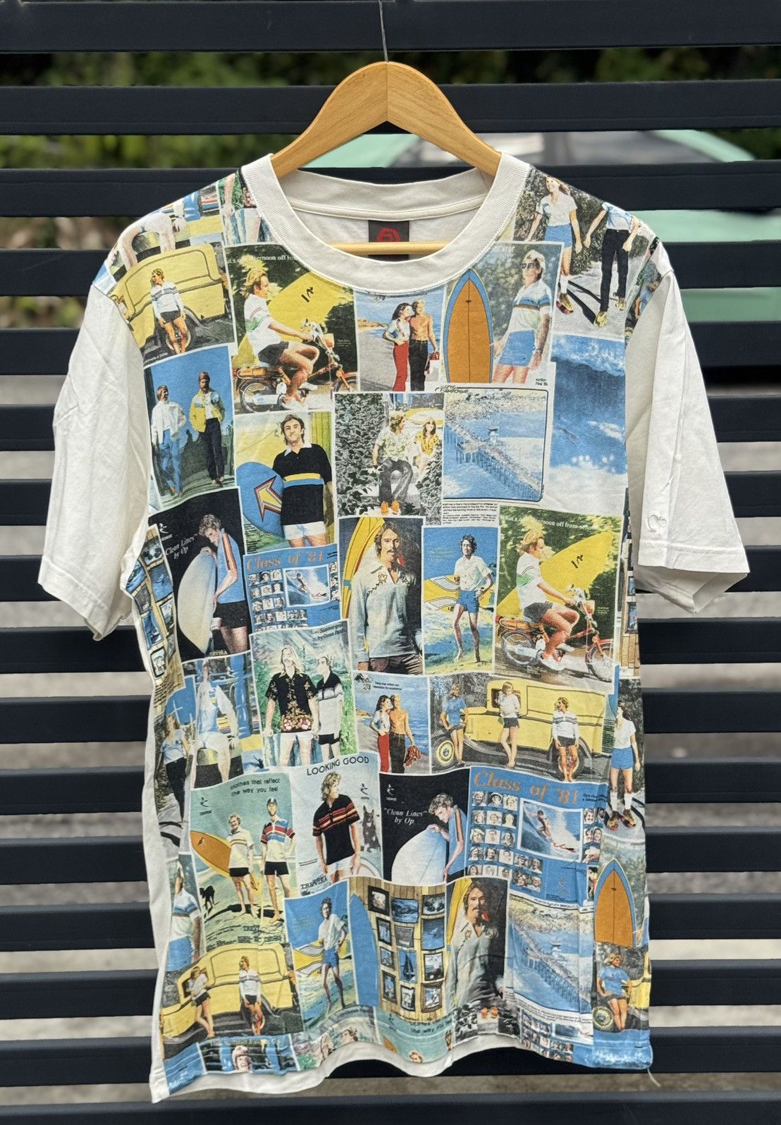 Ocean Pacific Vintage Ocean Pacific Shirt Size US L / EU 52-54 / 3 - 1 Thumbnail