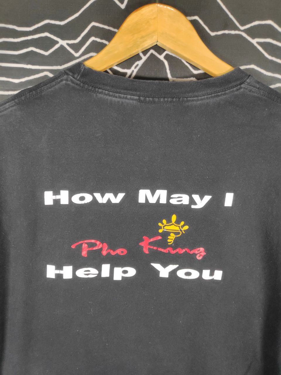 Alstyle × Vintage Vtg 00s Pho King Way Sexy Statement Spoof Tee Size L Size US L / EU 52-54 / 3 - 4 Thumbnail