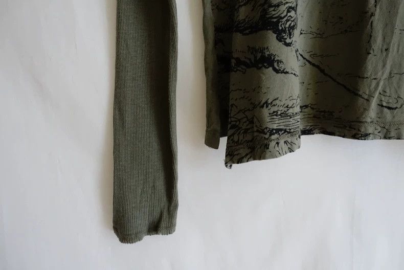 Vivienne Westwood Vivienne Westwood Oil print aged long sleeve shirt Size M / US 6-8 / IT 42-44 - 3 Thumbnail