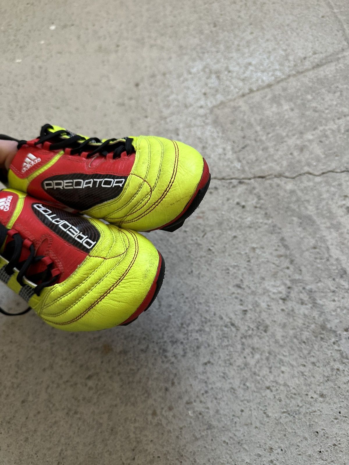 Adidas Adidas Predator Boots Sneakers Football Soccer Size US 9 / EU 42 - 13 Thumbnail