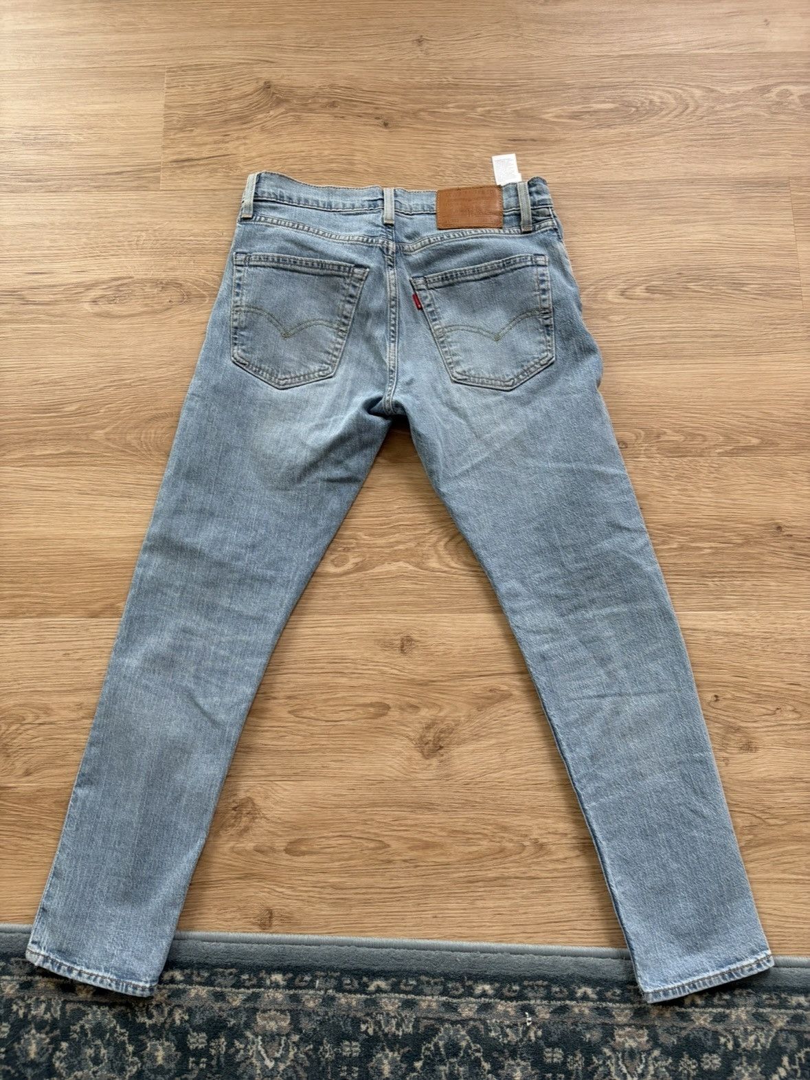 Levi's Levi’s 512 Slim Taper Jeans W30 L30 light blue Used Wash Size US 30 / EU 46 - 3 Thumbnail