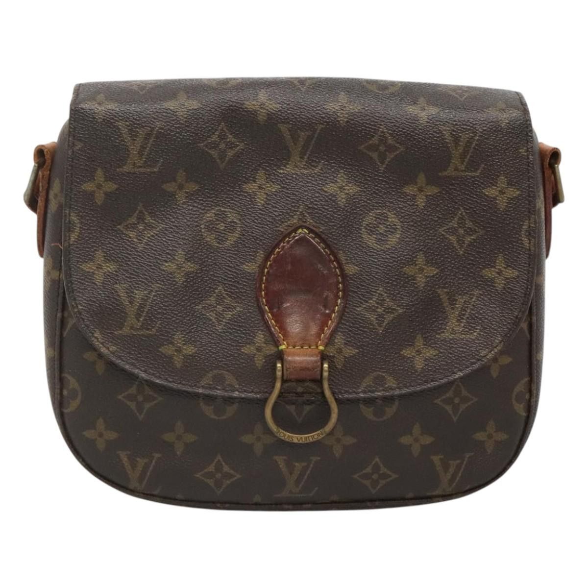 Louis Vuitton LOUIS VUITTON Monogram Saint Cloud GM Shoulder Bag M51242 Size ONE SIZE - 2 Thumbnail