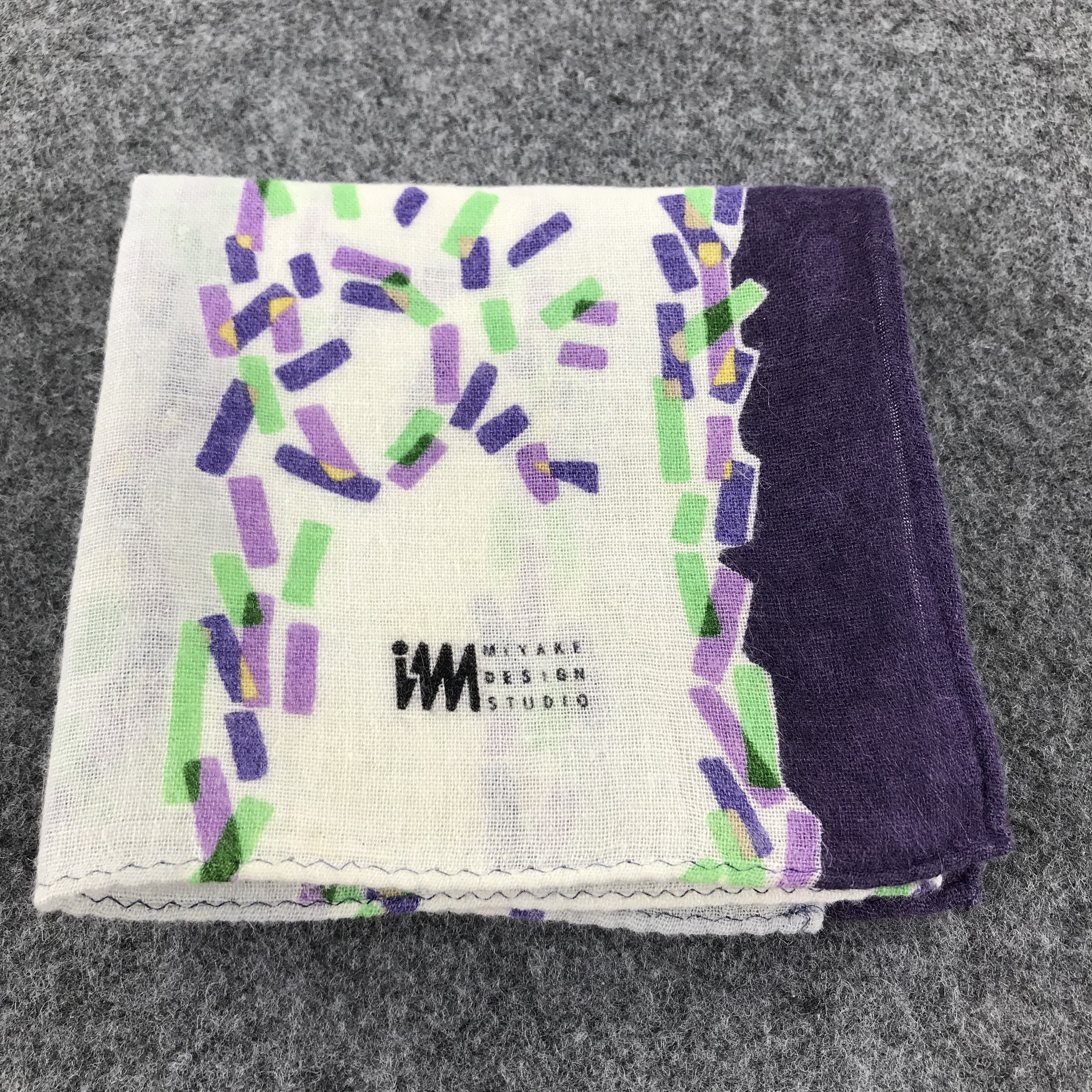 Issey Miyake Issey Miyake Handkerchief Neckerchief Bandana H279 Size ONE SIZE - 10 Thumbnail