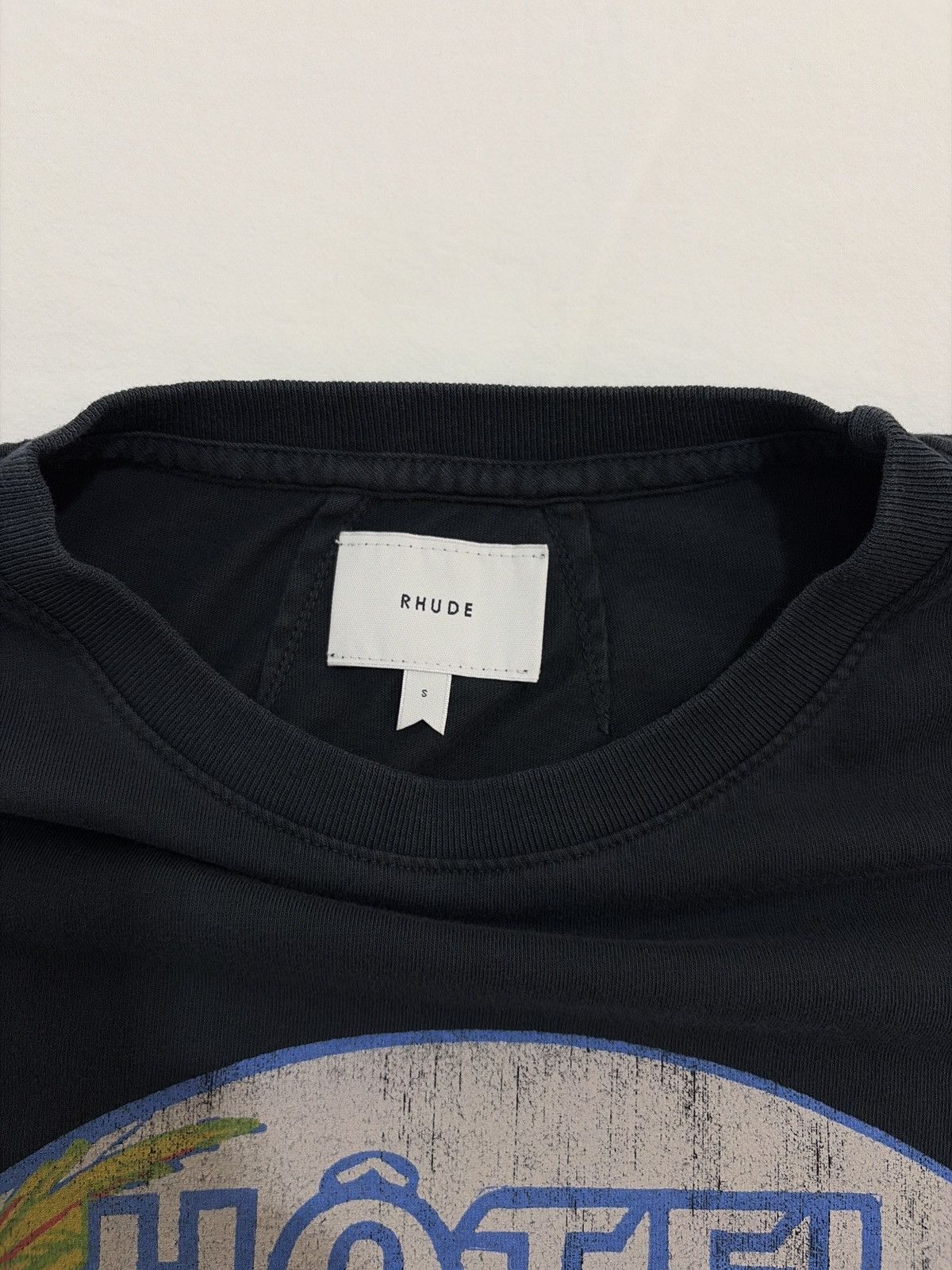 Rhude Rhude Dimora Hotel De 69 Rue De La Buffa Nice Tee Size US S / EU 44-46 / 1 - 5 Thumbnail